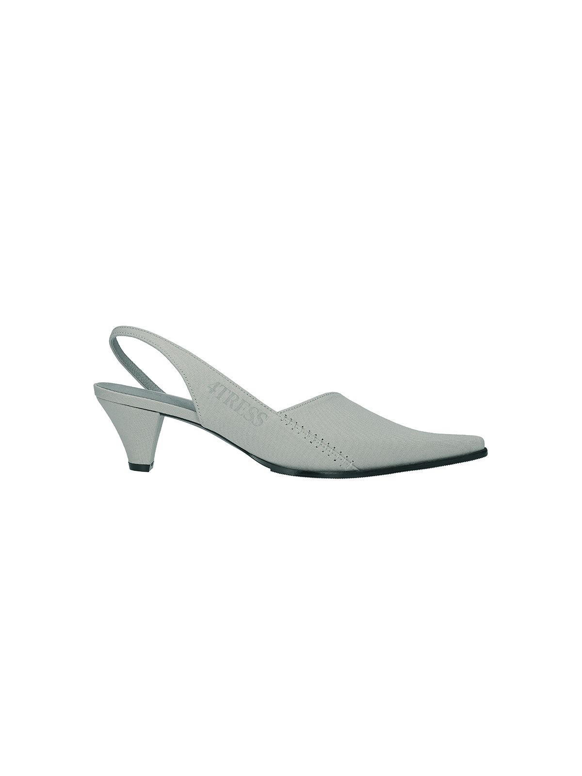 포트리스(4TRESS) STITCHED SLINGBACKS 01 GRAY