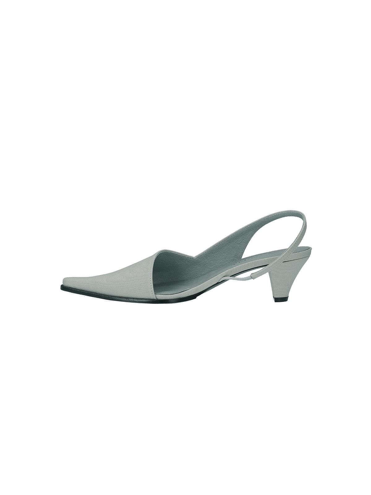 포트리스(4TRESS) STITCHED SLINGBACKS 01 GRAY