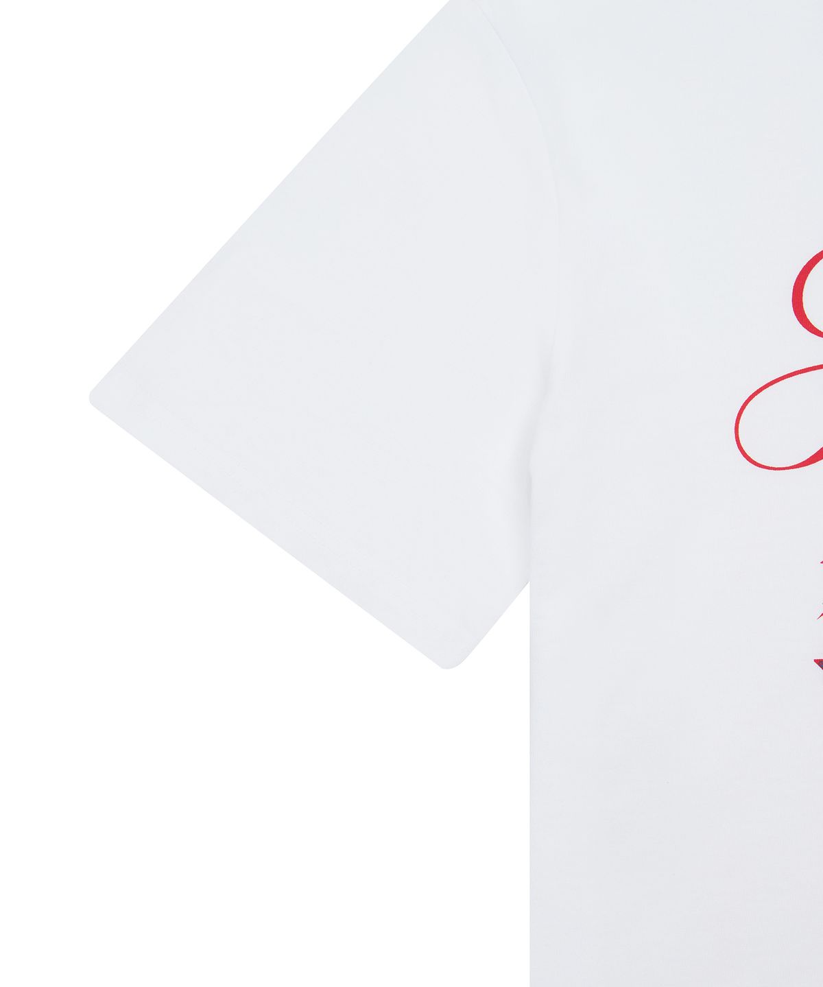 라티젠(LARTIGENT) L19 HEART SPADE T-SHIRT(WHITE)