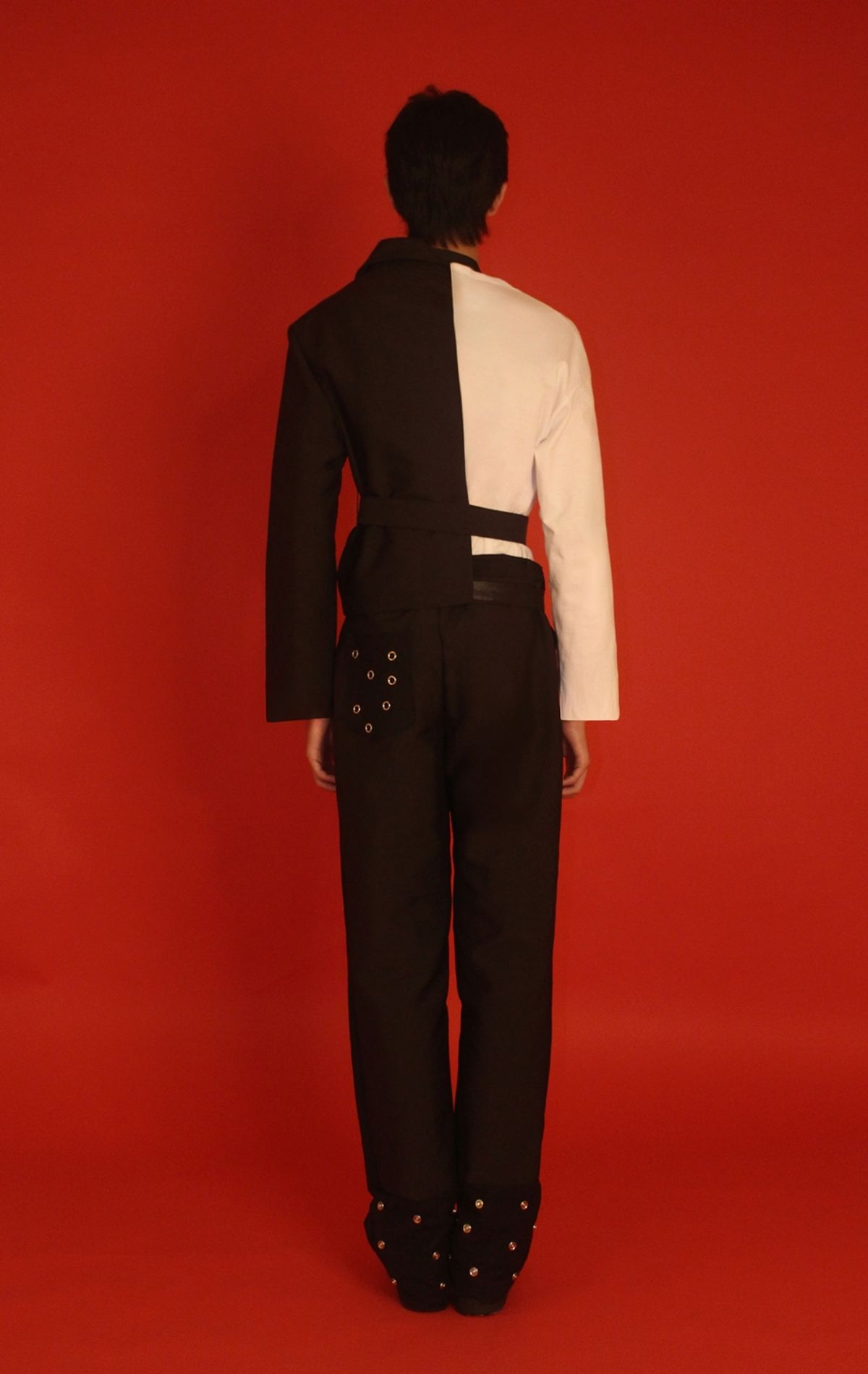 언어더컬러(ANOTHER COLOR) Unisex Unbalanced Jacket