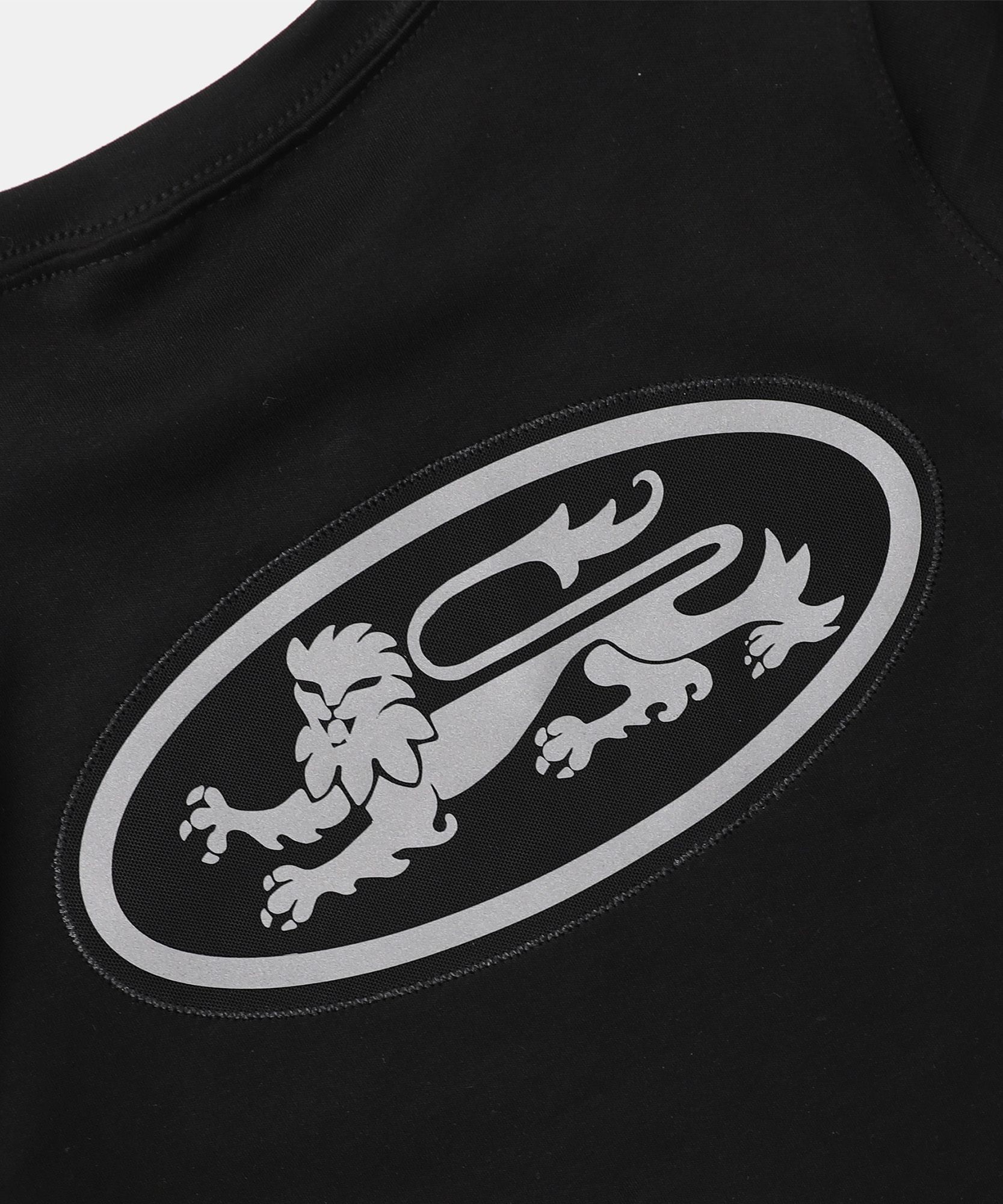 ◆BADBLOOD Tiny Logo Jersey T-Shirt/3色◆ MUSINSA | BADBLOOD Tiny Logo Jersey T-Shirt - Black