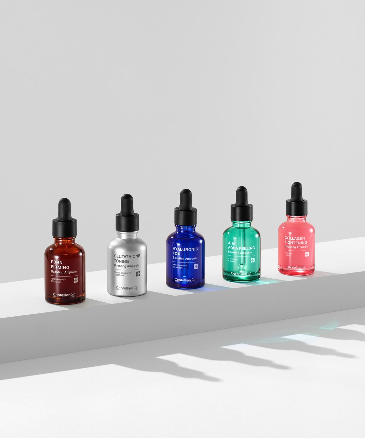 센텔리안24(CENTELLIAN24) [매끈투명광] AHA 아쿠아 필링 부스팅 앰플 30ml