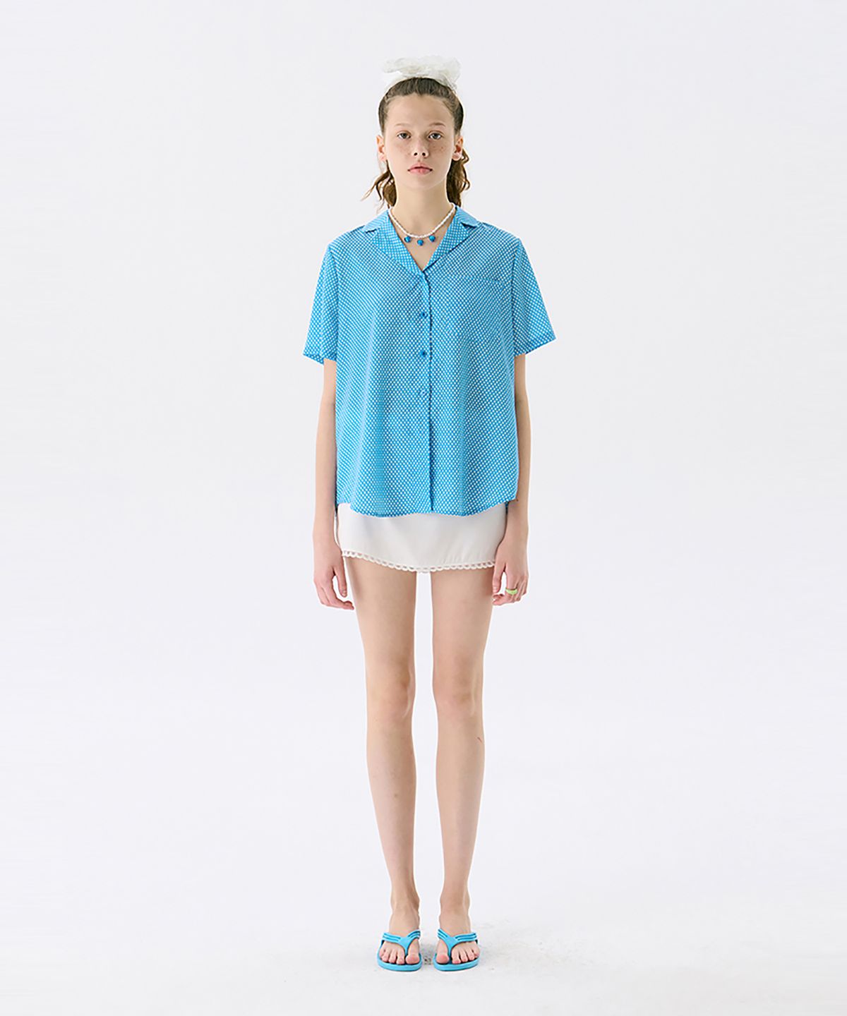 준준스페이스(JUNEJUNE SPACE) VOL13. Floral Shirts_Blue(VOL13. 플로럴 셔츠_블루)