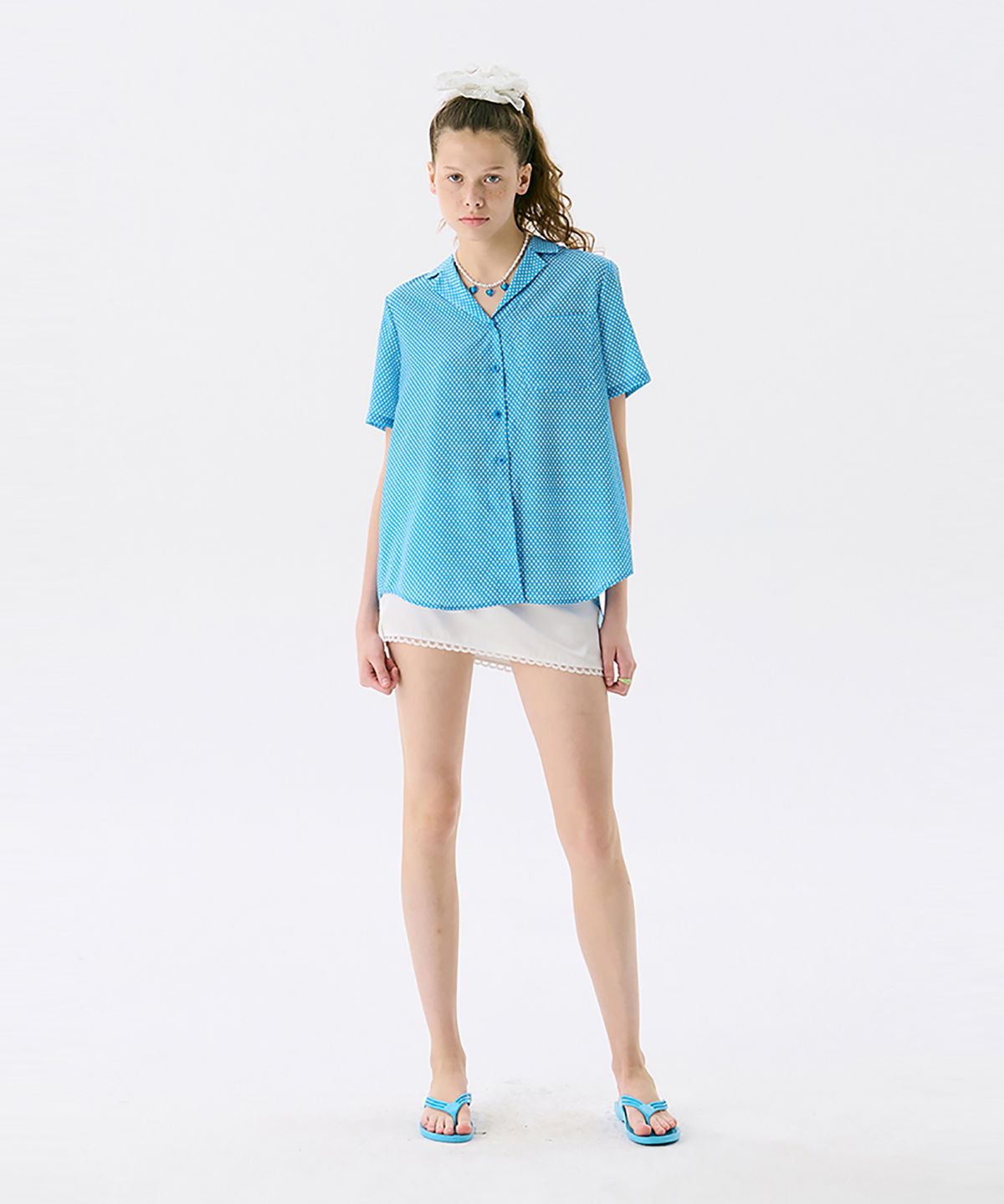 준준스페이스(JUNEJUNE SPACE) VOL13. Floral Shirts_Blue(VOL13. 플로럴 셔츠_블루)
