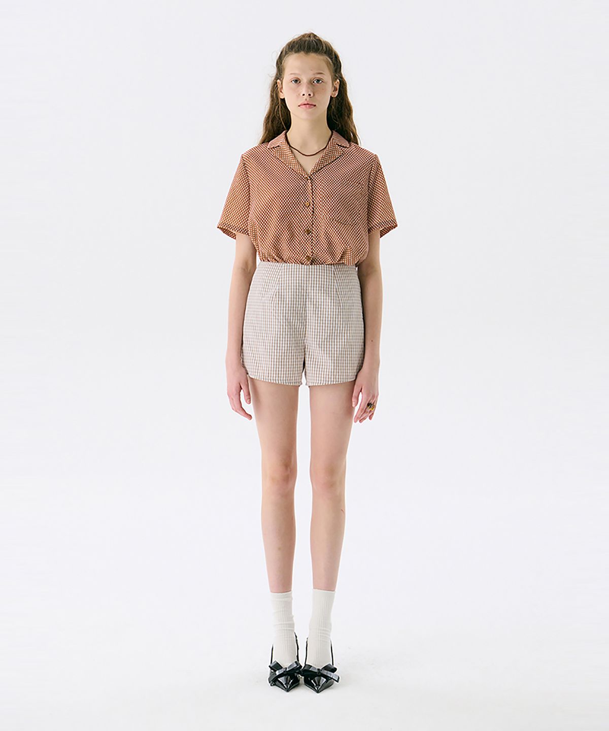 준준스페이스(JUNEJUNE SPACE) VOL13. Floral Shirts_Brown(VOL13. 플로럴 셔츠_브라운)