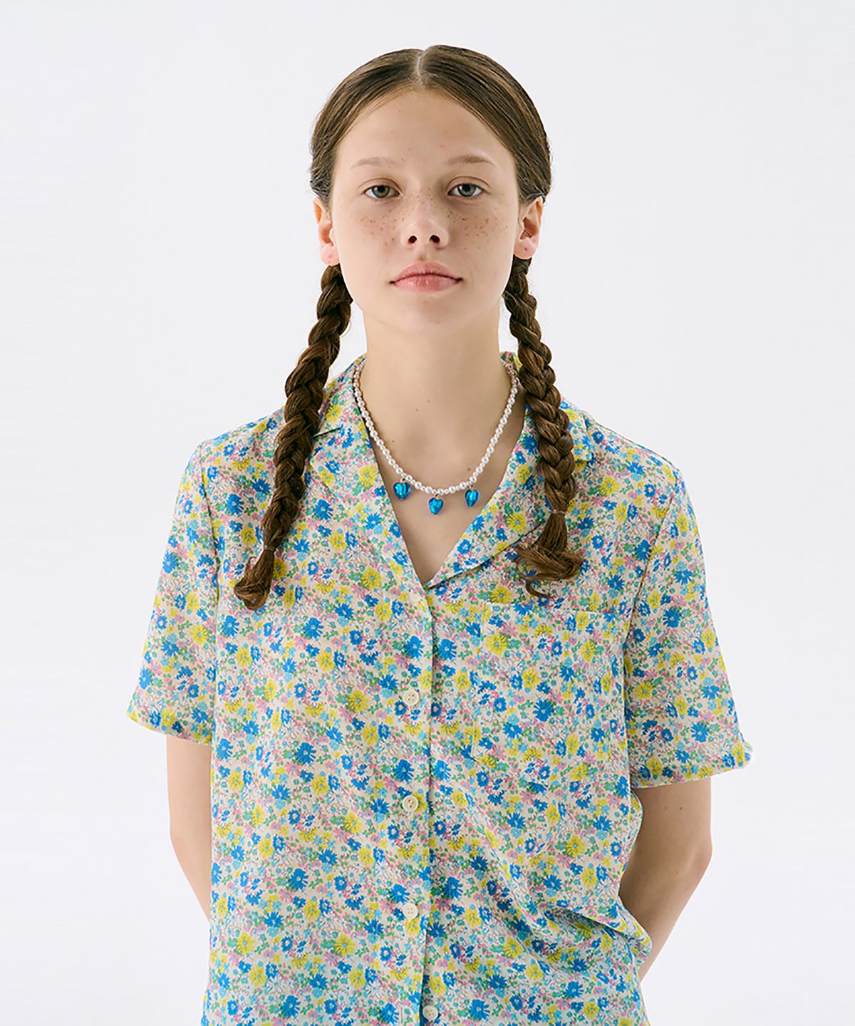 준준스페이스(JUNEJUNE SPACE) VOL13. Floral Shirts_Ivory(VOL13. 플로럴 셔츠_아이보리)