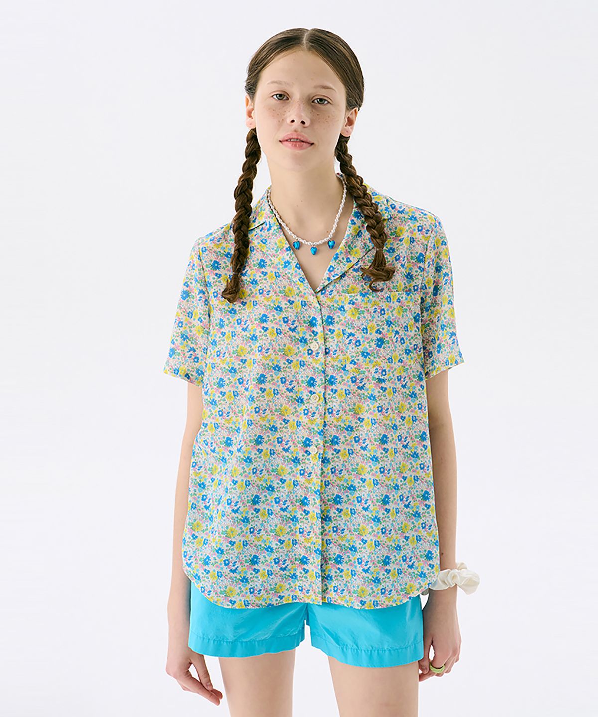 준준스페이스(JUNEJUNE SPACE) VOL13. Floral Shirts_Ivory(VOL13. 플로럴 셔츠_아이보리)