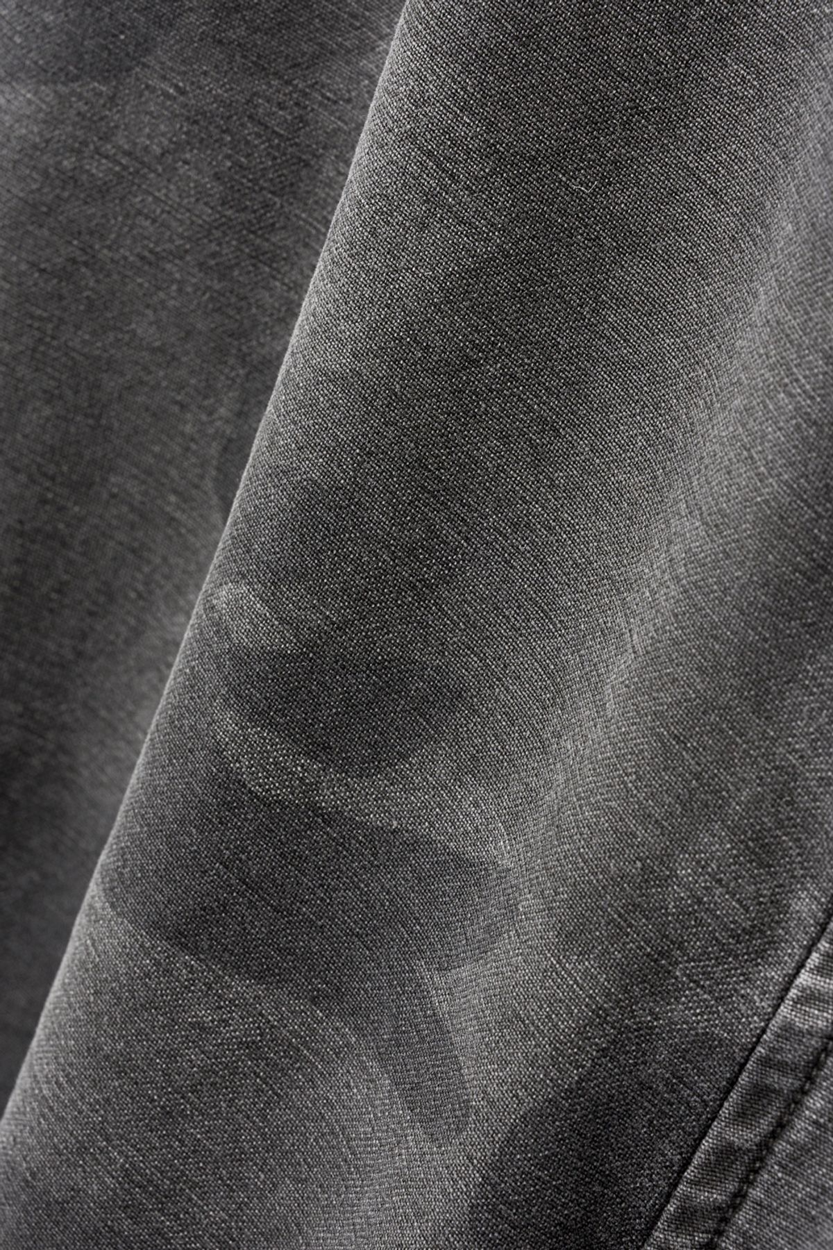 해칭룸(HATCHINGROOM) Snow Shorts Over Dyed Camo Charcoal