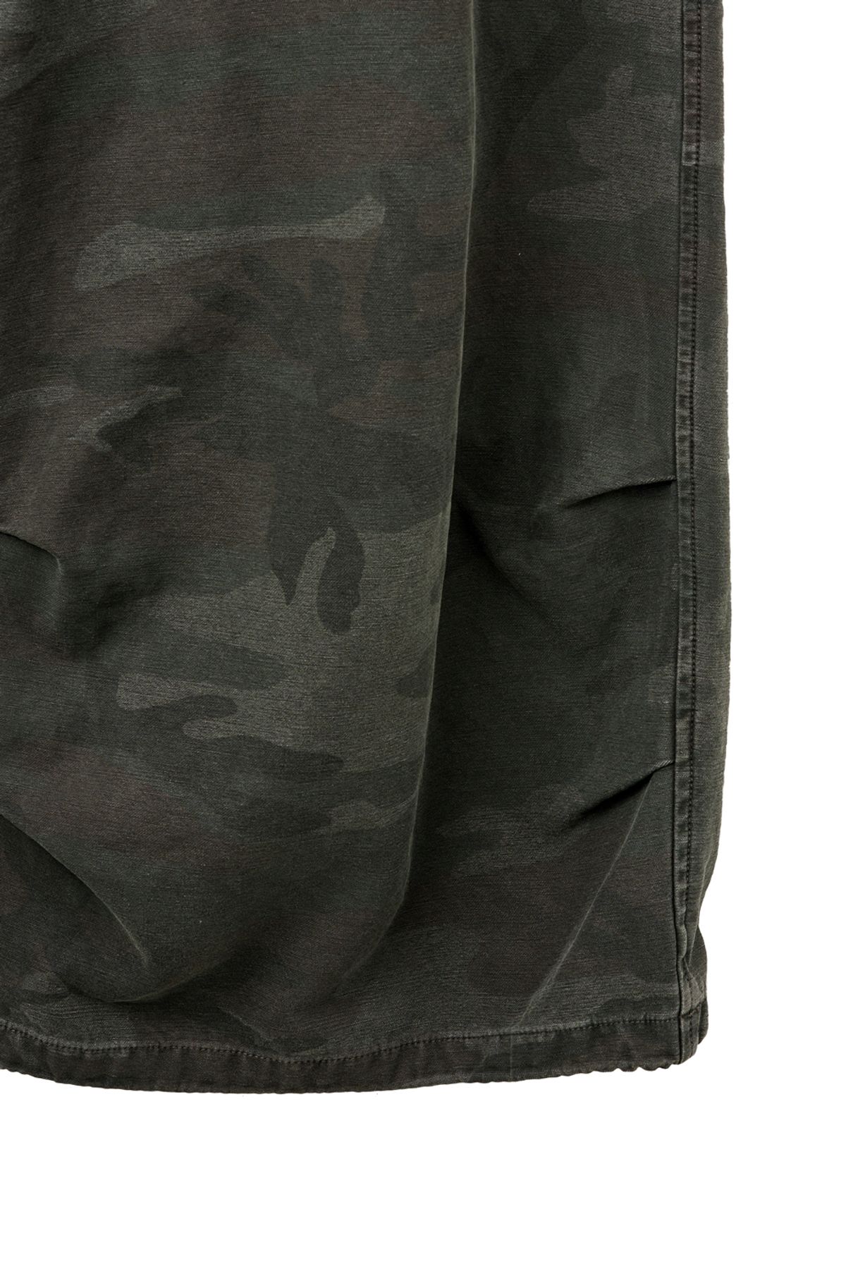 해칭룸(HATCHINGROOM) Snow Shorts Over Dyed Camo Khaki