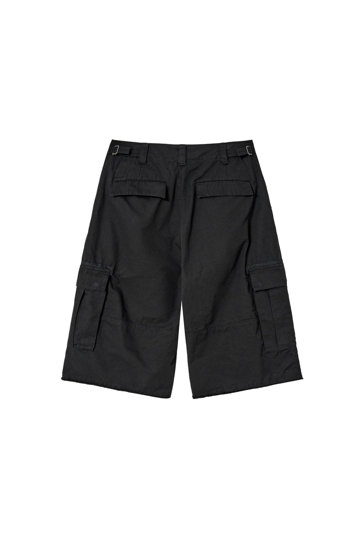 해칭룸(HATCHINGROOM) Twinkle Cargo Shorts Black