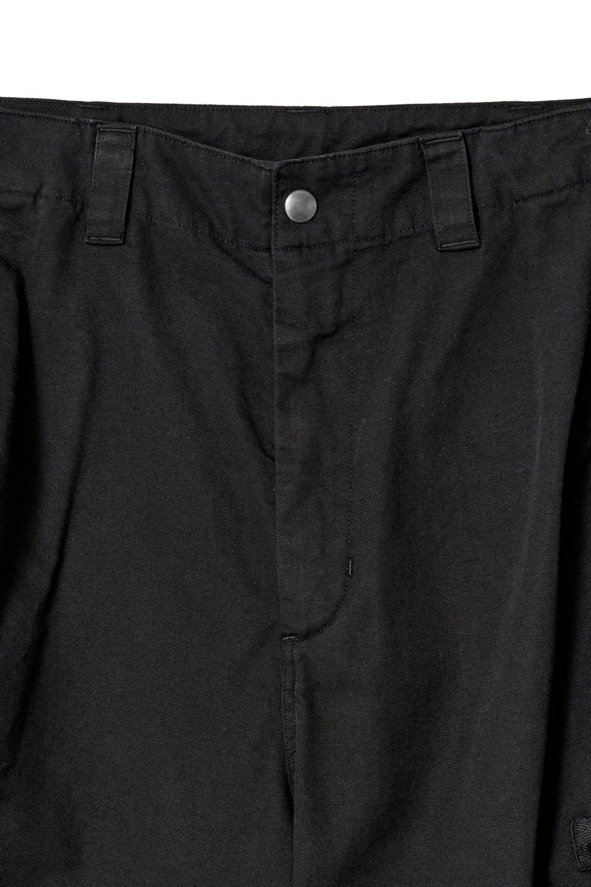해칭룸(HATCHINGROOM) Twinkle Cargo Shorts Black
