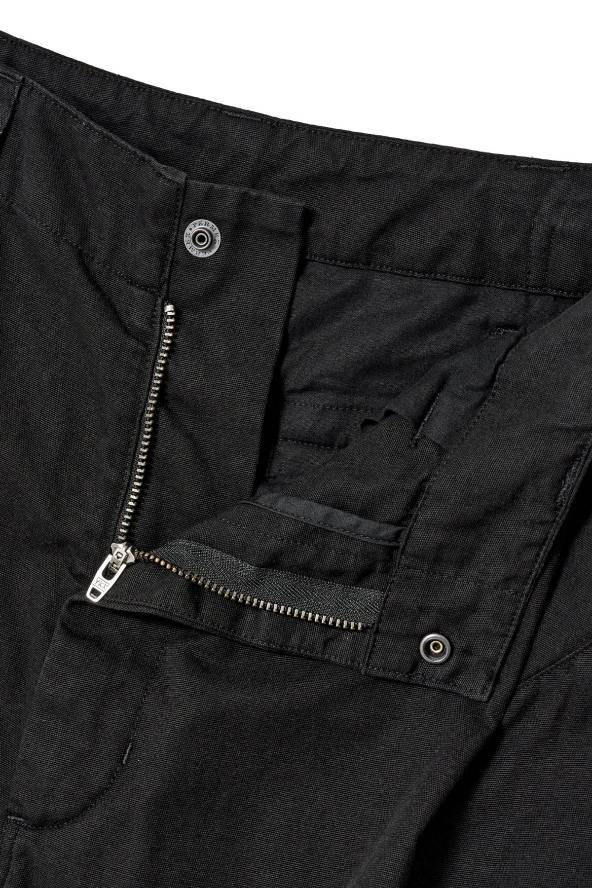 해칭룸(HATCHINGROOM) Twinkle Cargo Shorts Black