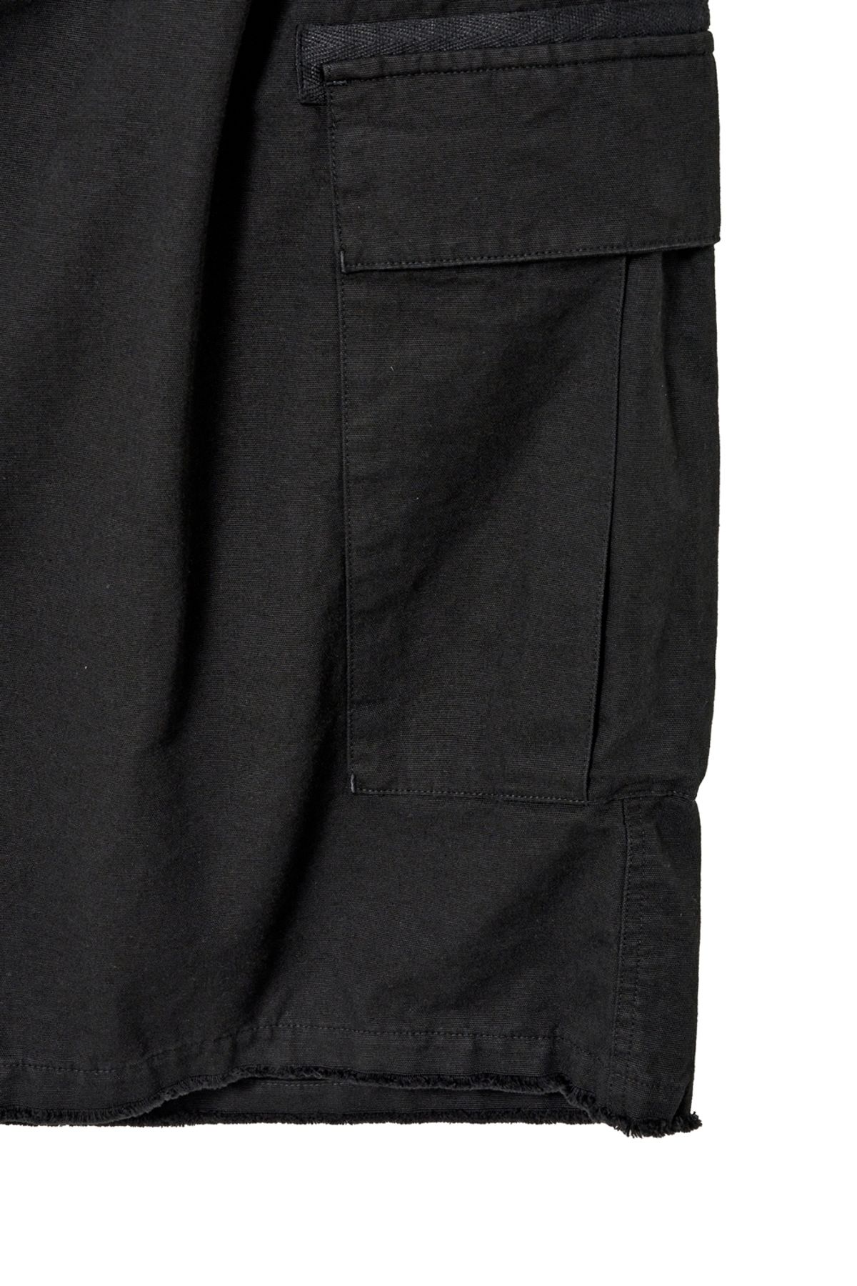 해칭룸(HATCHINGROOM) Twinkle Cargo Shorts Black