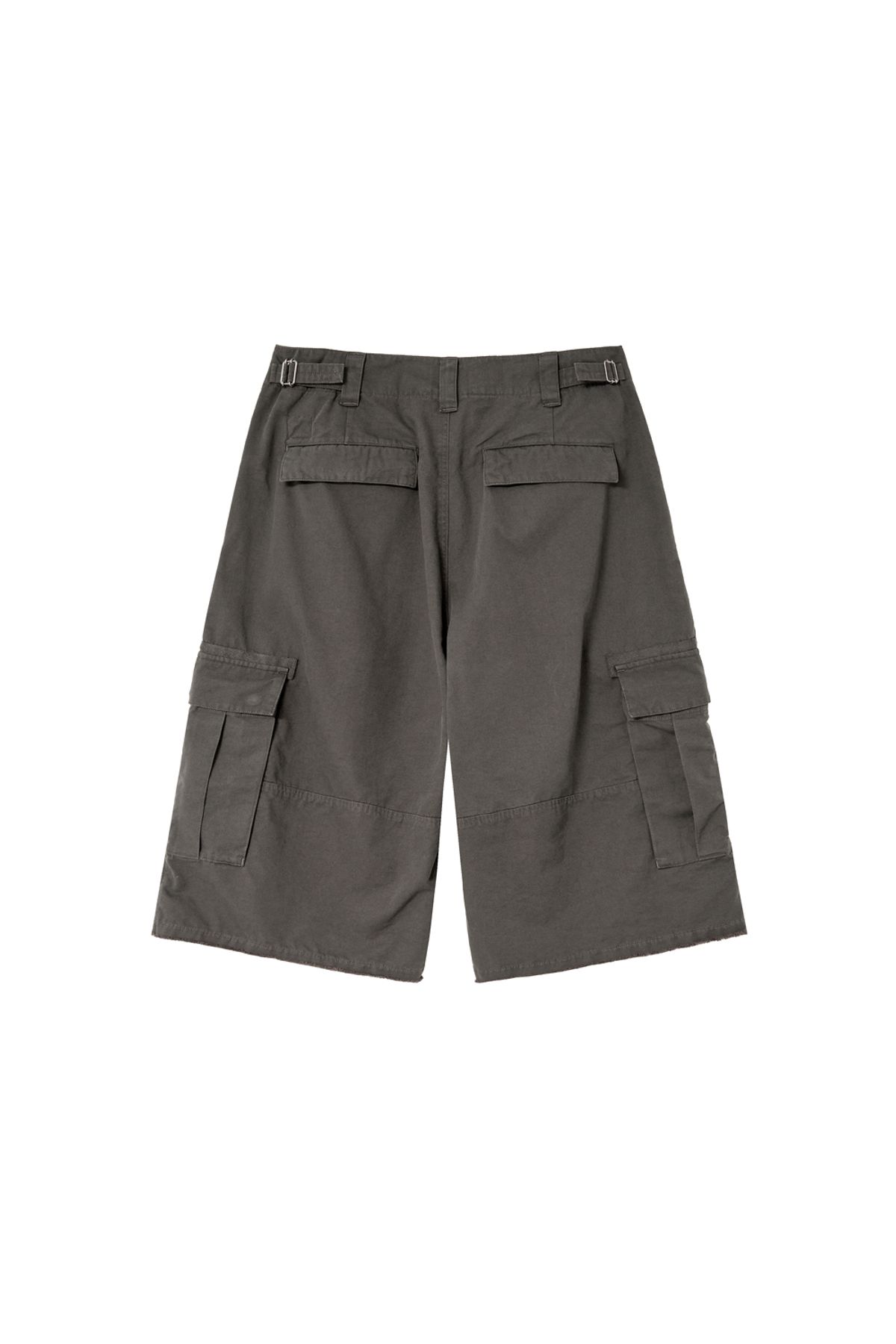해칭룸(HATCHINGROOM) Twinkle Cargo Shorts Mud Brown