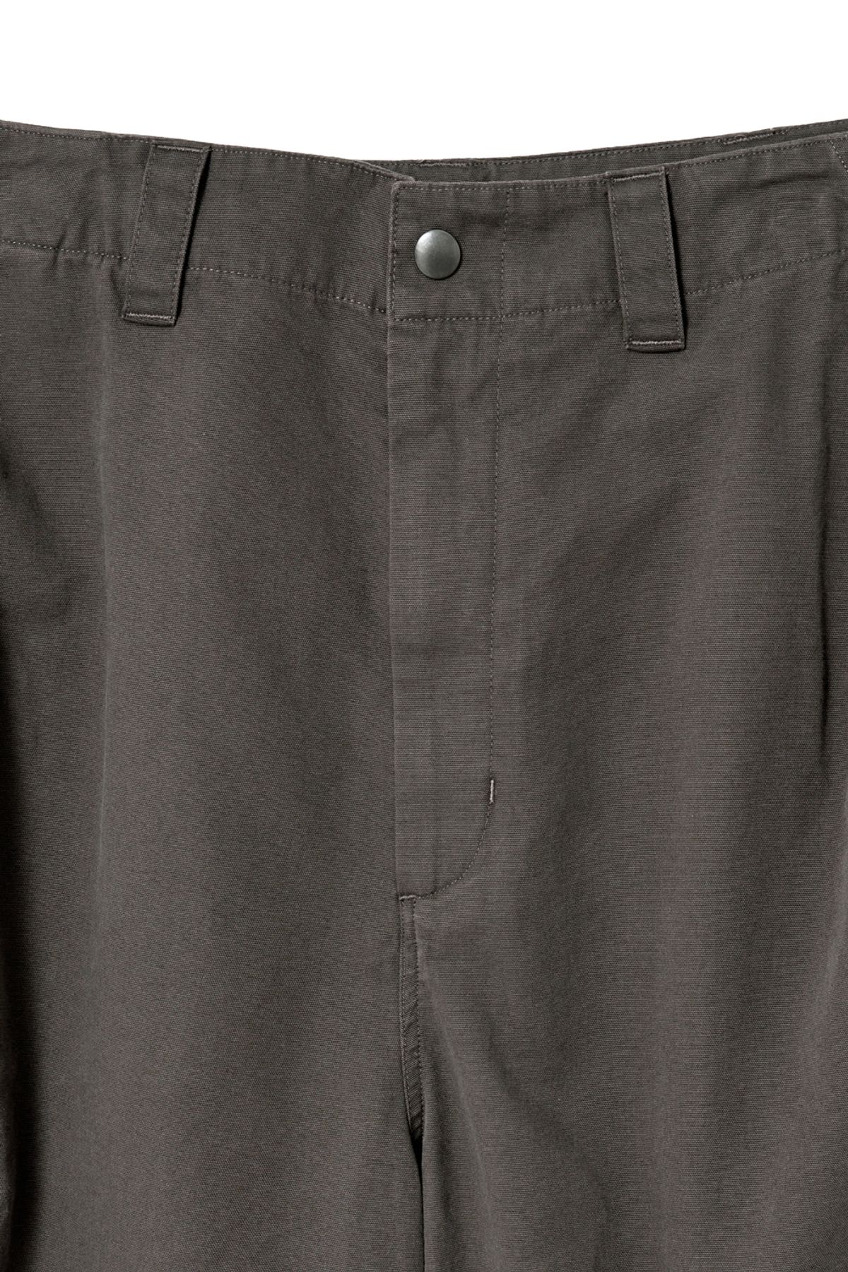해칭룸(HATCHINGROOM) Twinkle Cargo Shorts Mud Brown