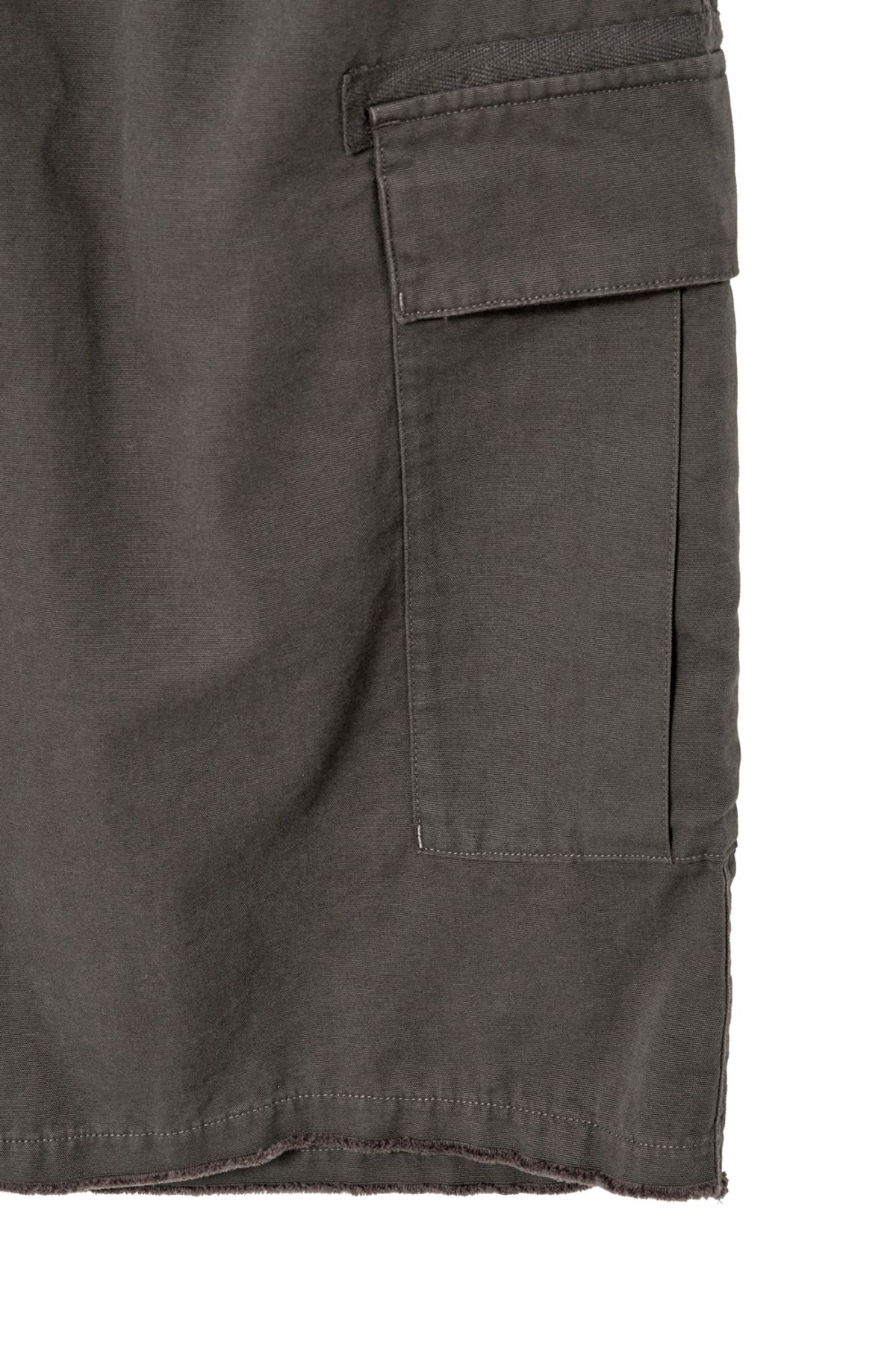해칭룸(HATCHINGROOM) Twinkle Cargo Shorts Mud Brown