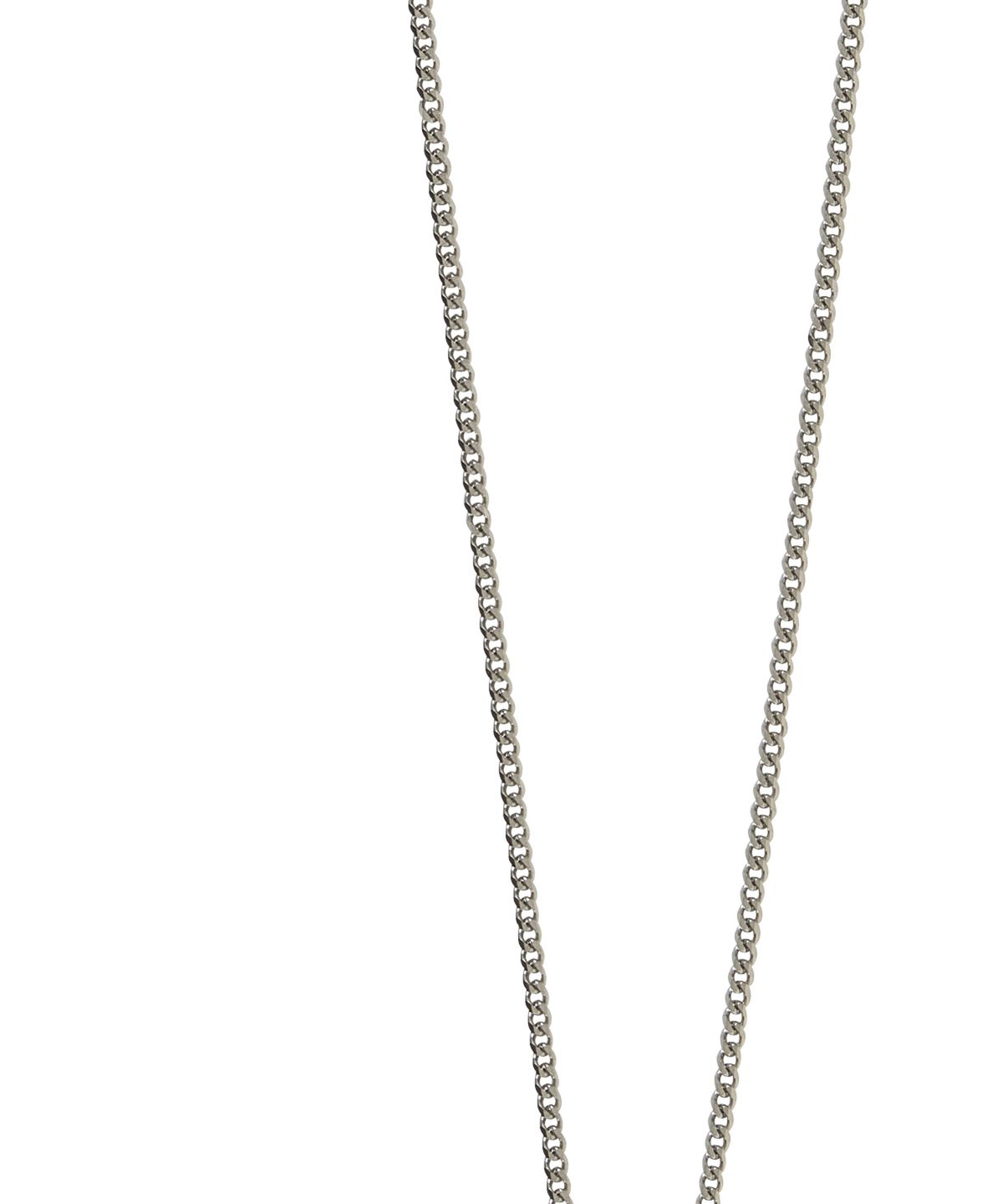 네이키드블러드(NAKEDBLOOD) [HANDMADE] Melted Twin Tag Necklace