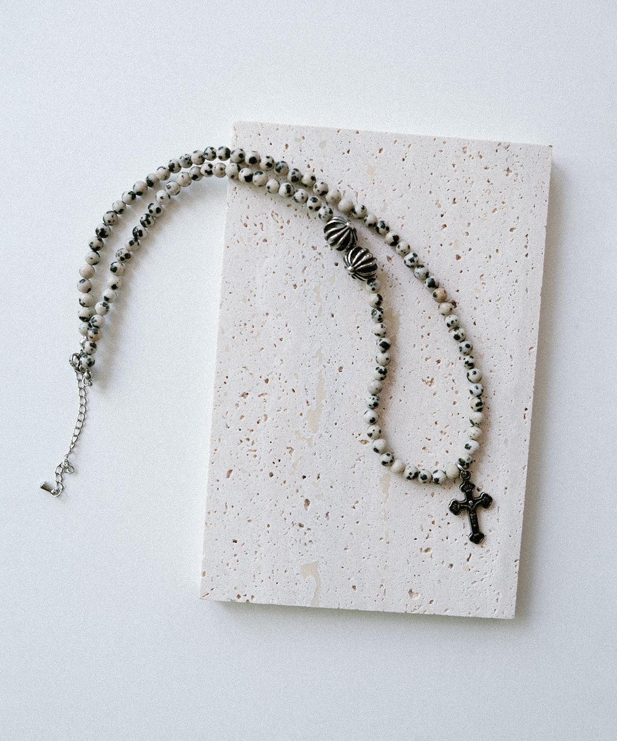 네이키드블러드(NAKEDBLOOD) [HANDMADE] Desert Saint Beads Necklace