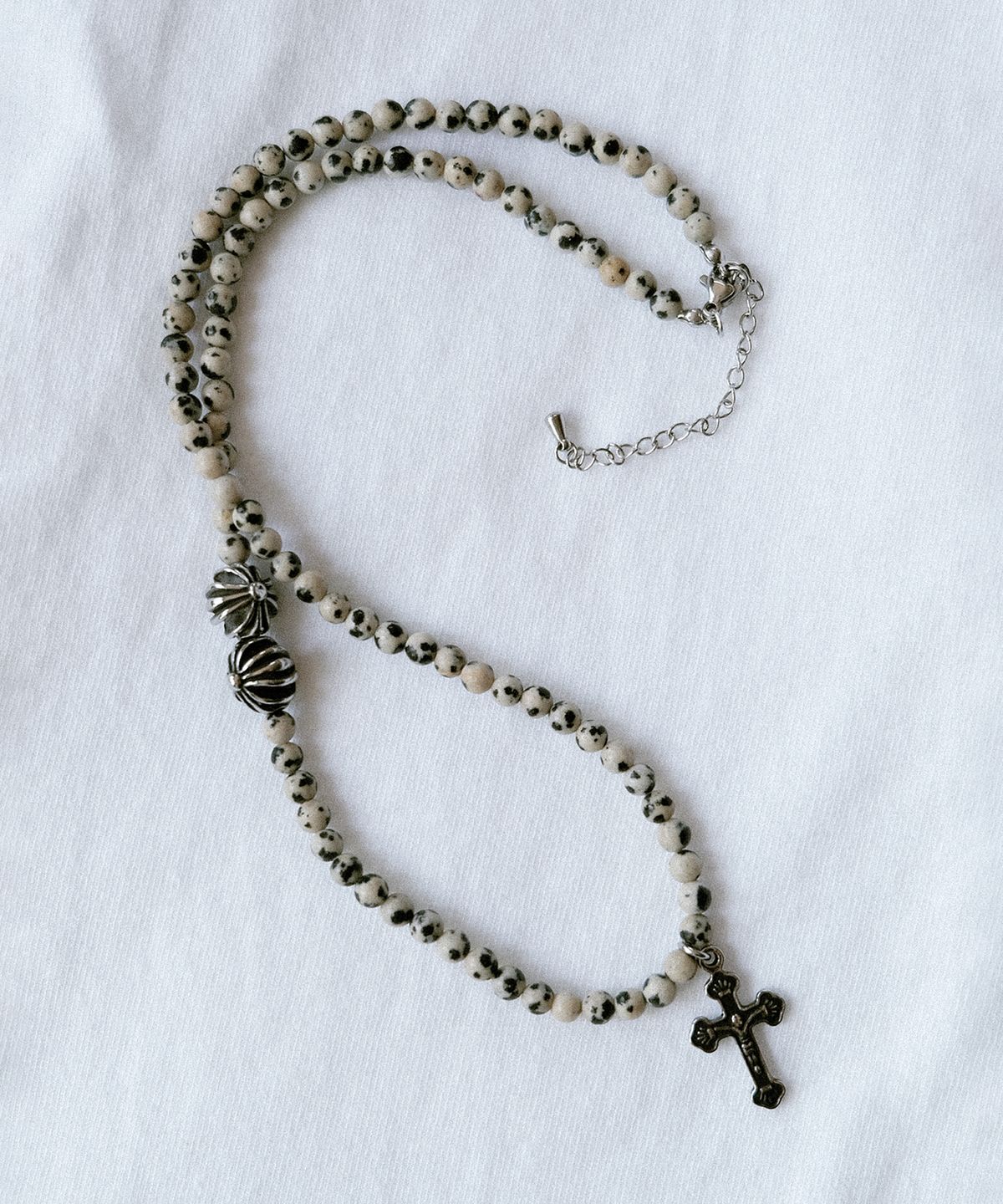 네이키드블러드(NAKEDBLOOD) [HANDMADE] Desert Saint Beads Necklace