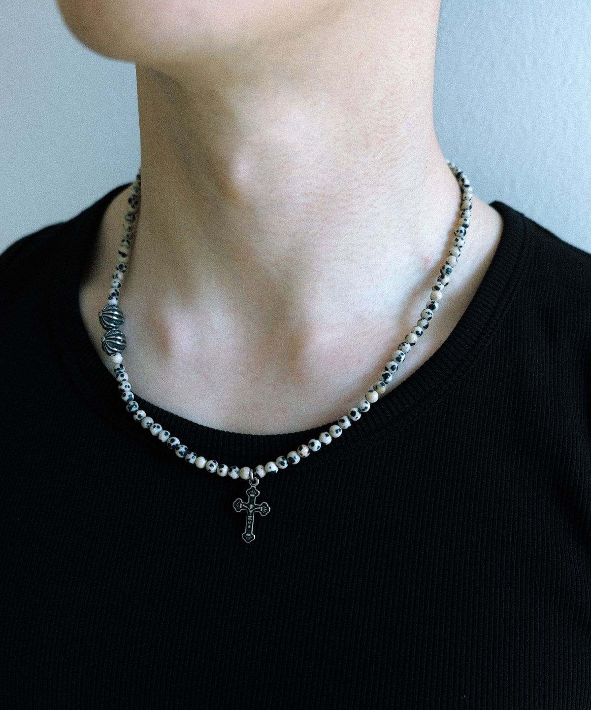 네이키드블러드(NAKEDBLOOD) [HANDMADE] Desert Saint Beads Necklace