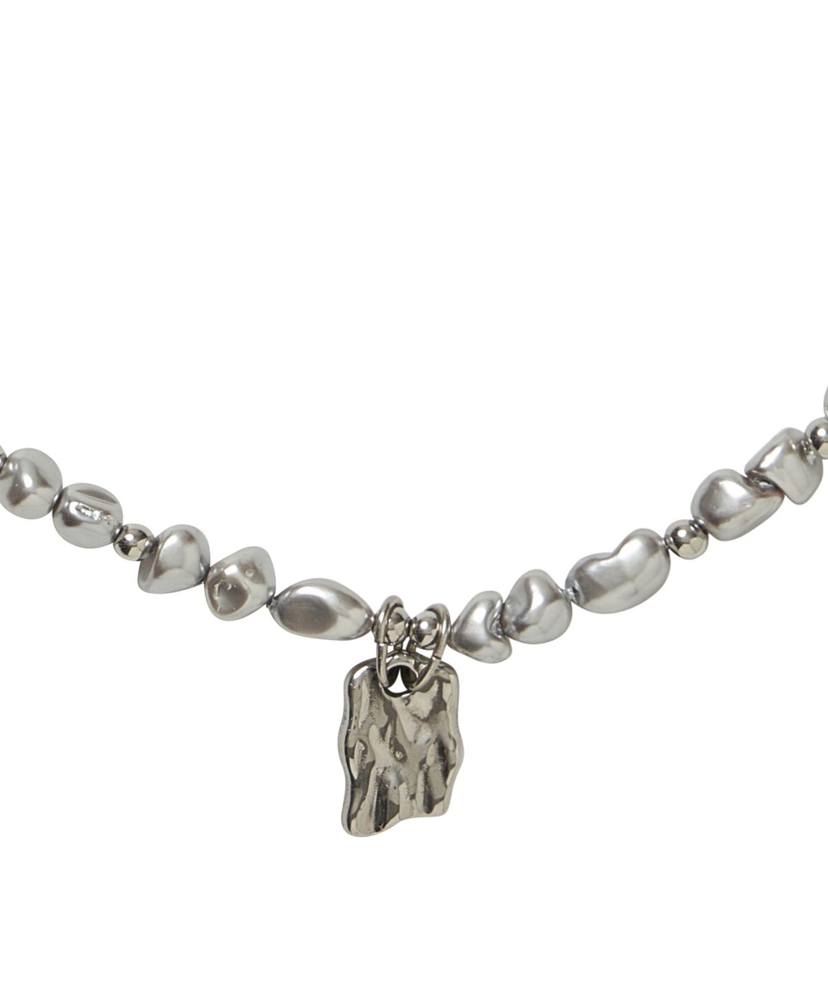 네이키드블러드(NAKEDBLOOD) [HANDMADE] Chrome Flow Necklace