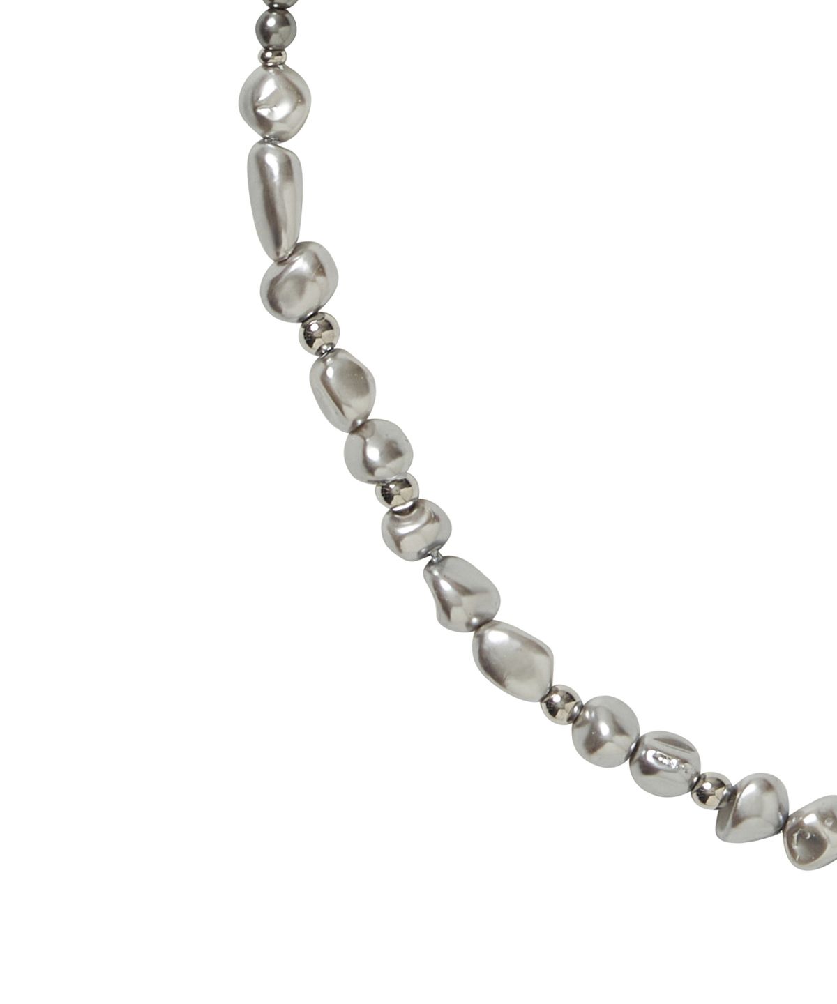 네이키드블러드(NAKEDBLOOD) [HANDMADE] Chrome Flow Necklace