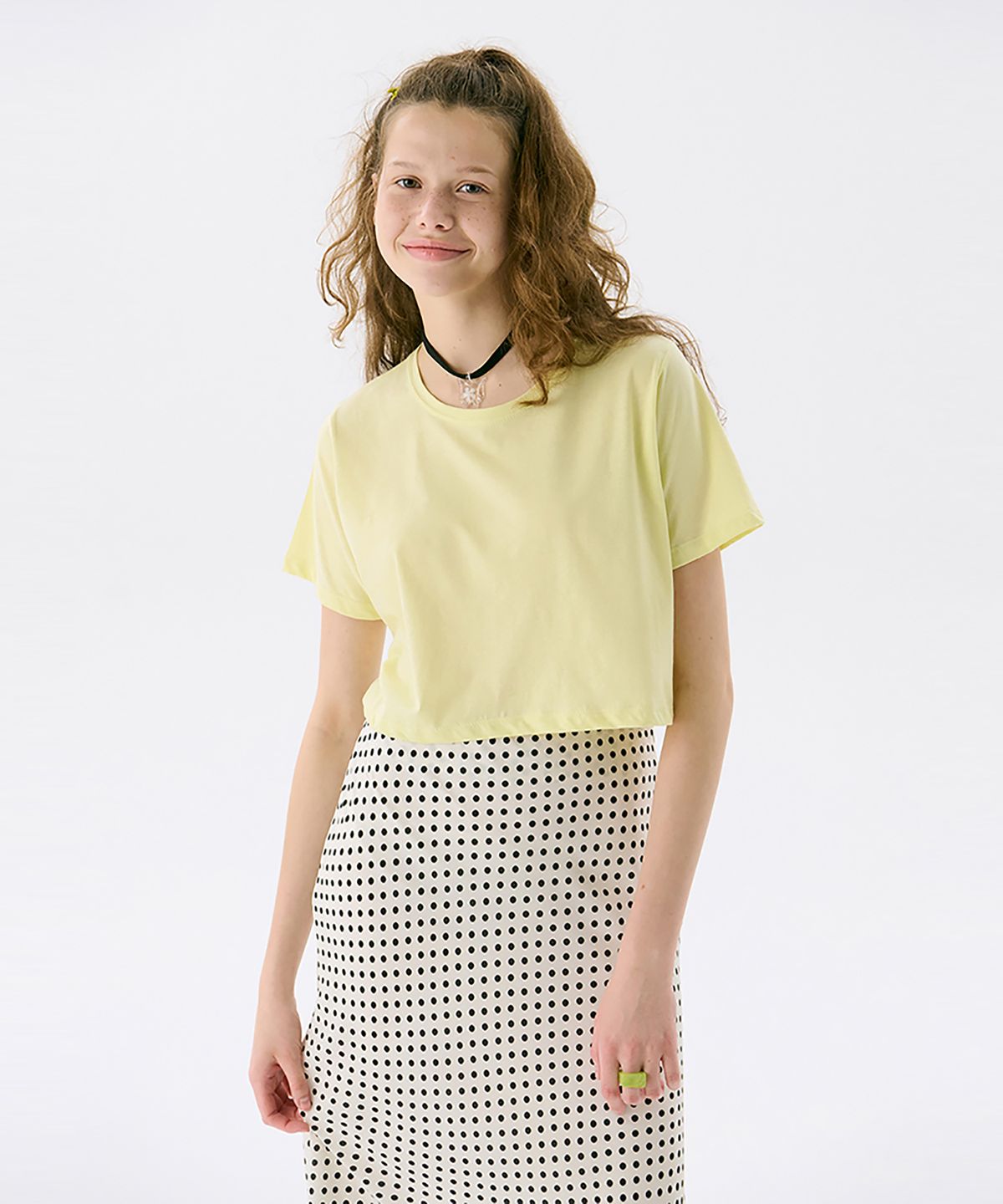 준준스페이스(JUNEJUNE SPACE) Midi Flare Skirt_White(미디 플레어 스커트_화이트)