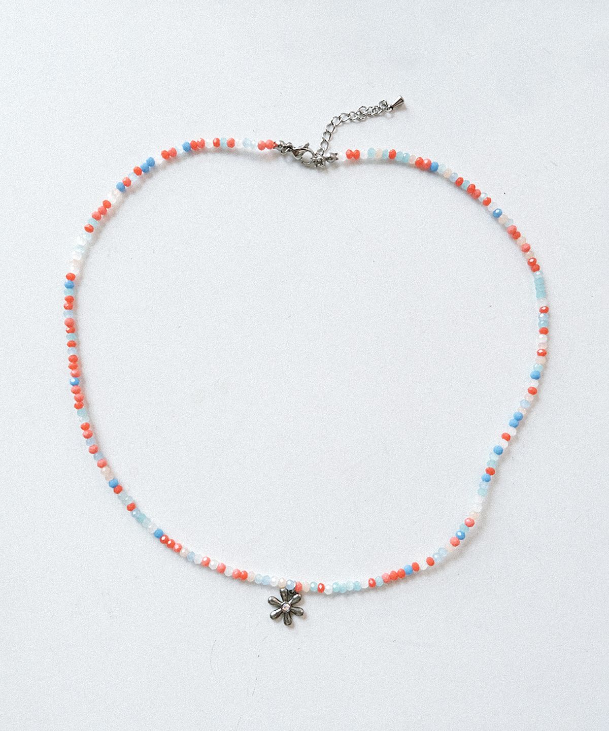 네이키드블러드(NAKEDBLOOD) [HANDMADE] Tiny Bloom Necklace