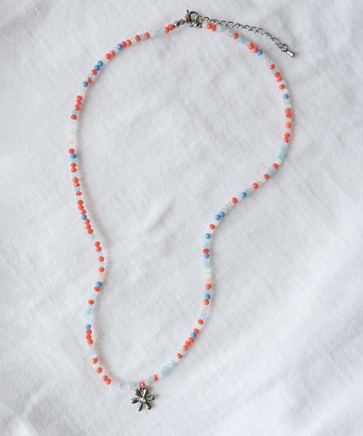 네이키드블러드(NAKEDBLOOD) [HANDMADE] Tiny Bloom Necklace