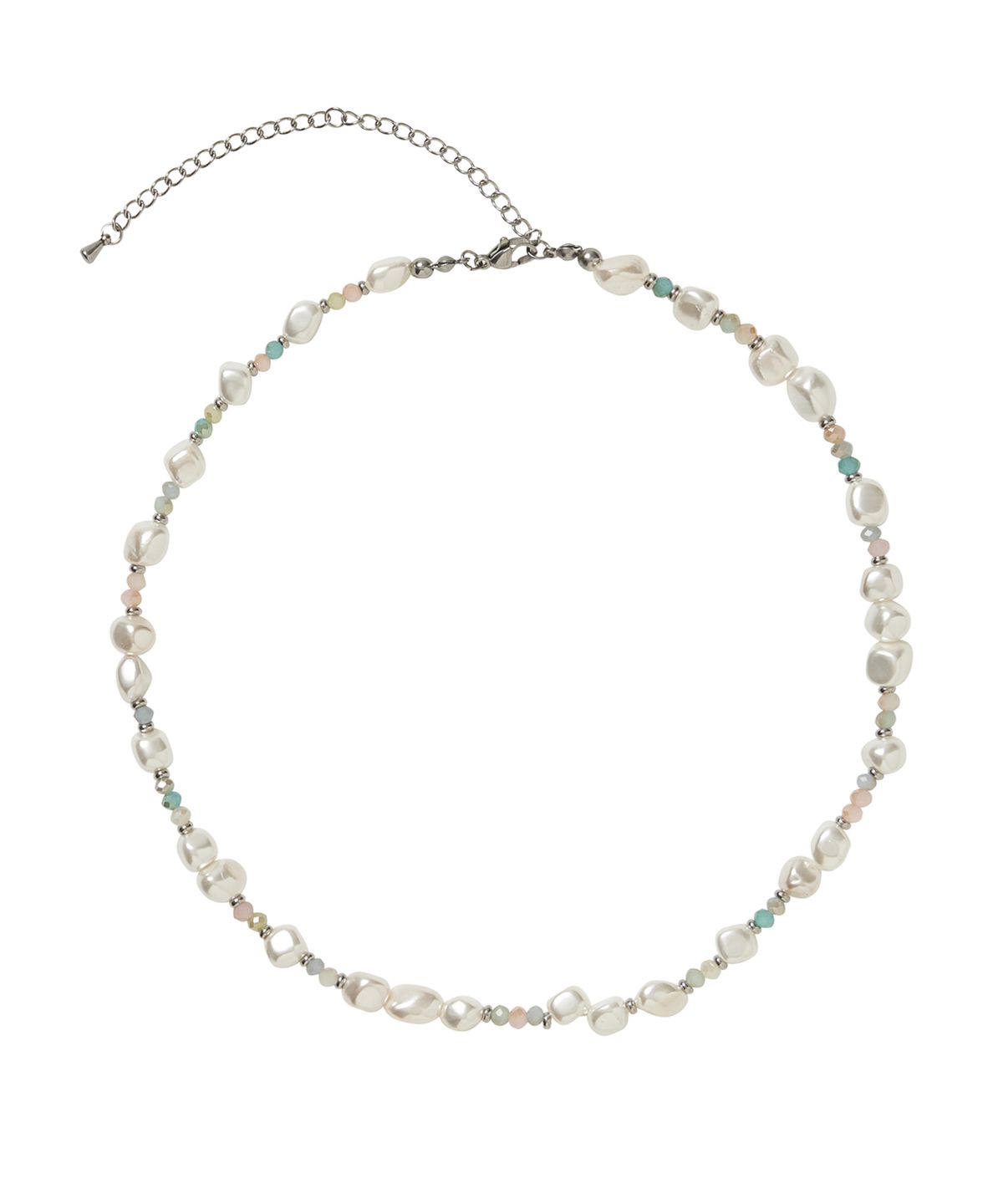 네이키드블러드(NAKEDBLOOD) [HANDMADE] Tinted Pearl Necklace