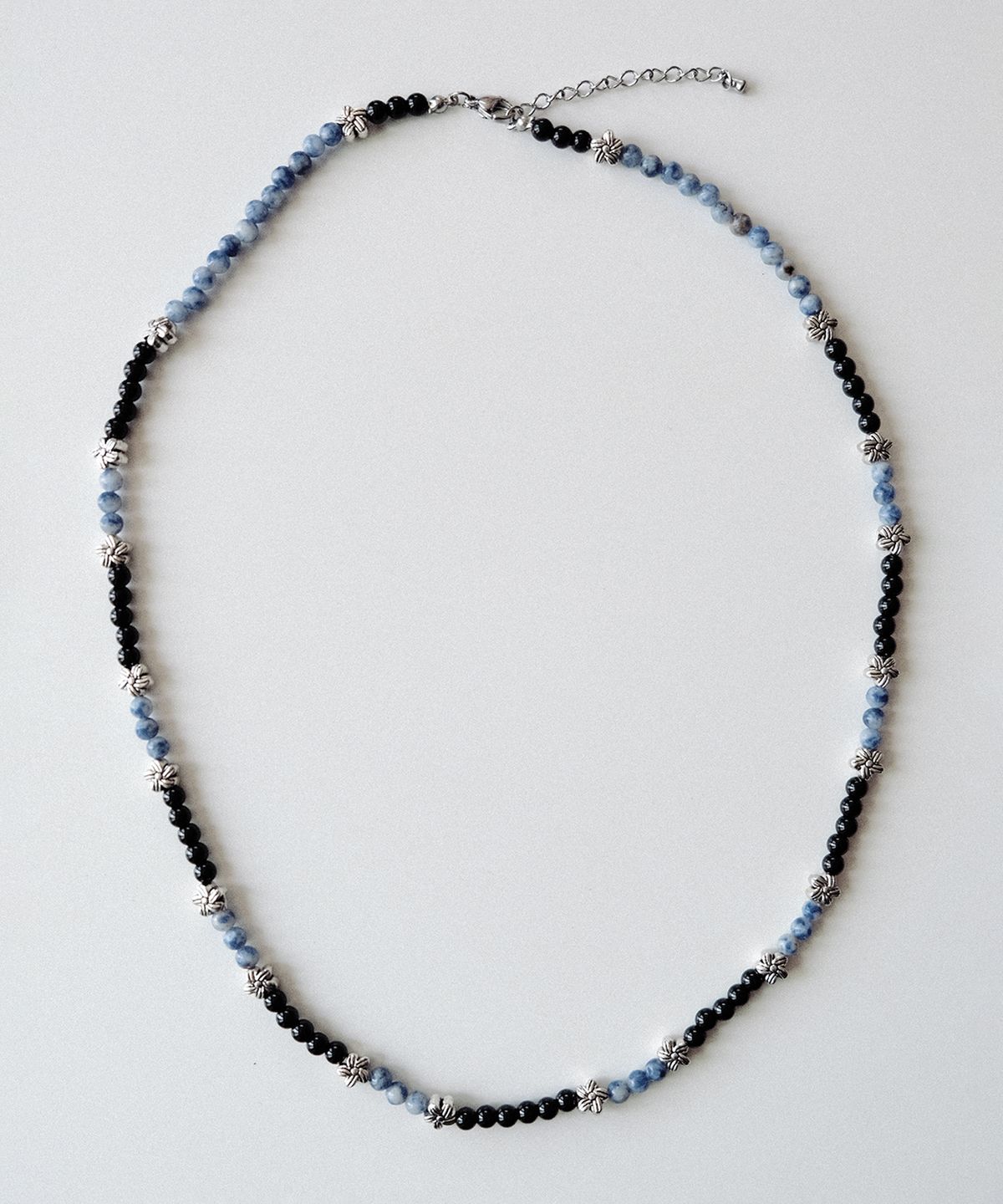 네이키드블러드(NAKEDBLOOD) [HANDMADE] Moontrace Beads Necklace