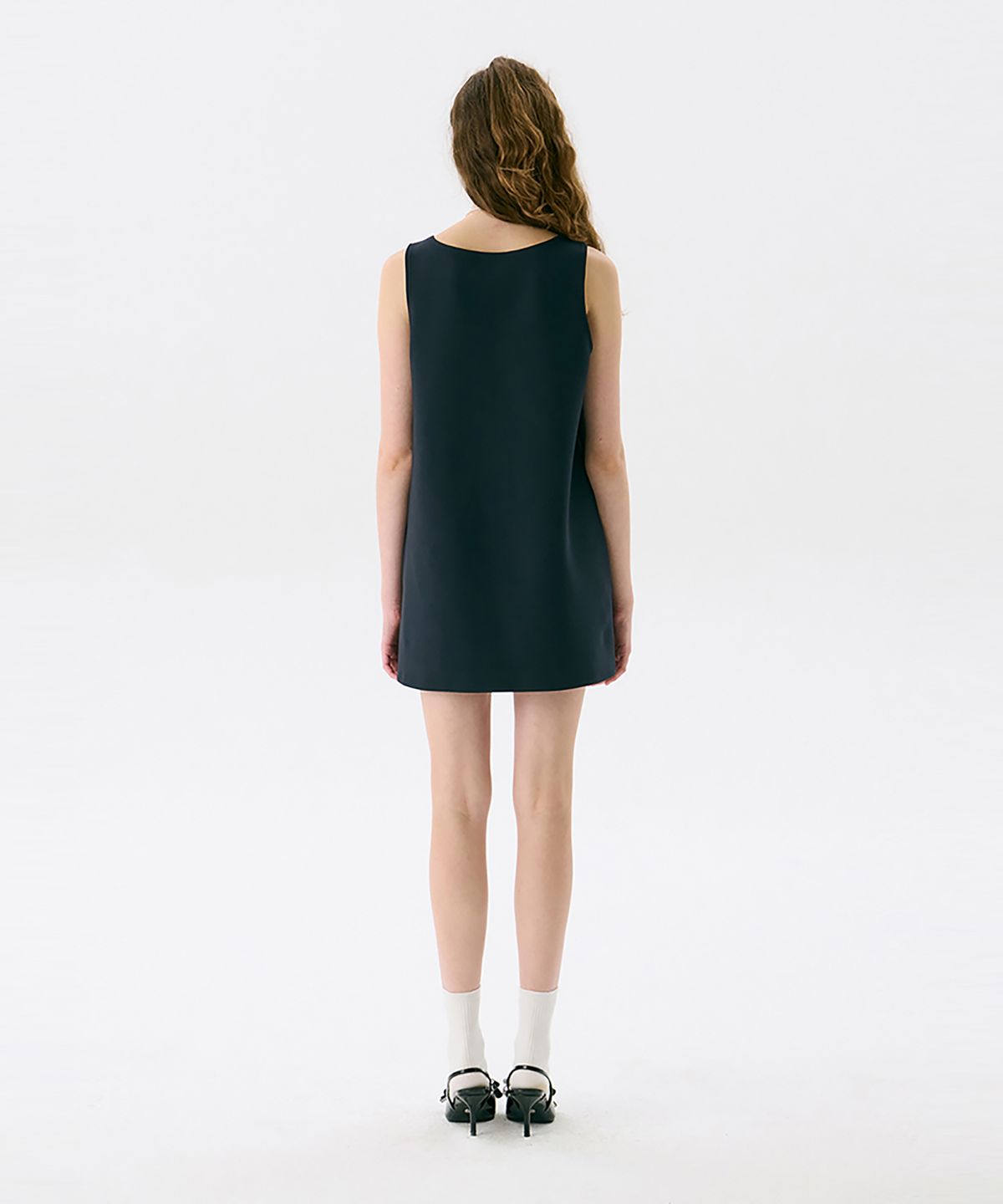 준준스페이스(JUNEJUNE SPACE) Little JuneJune Dress_Black(리틀 준준 드레스_블랙)