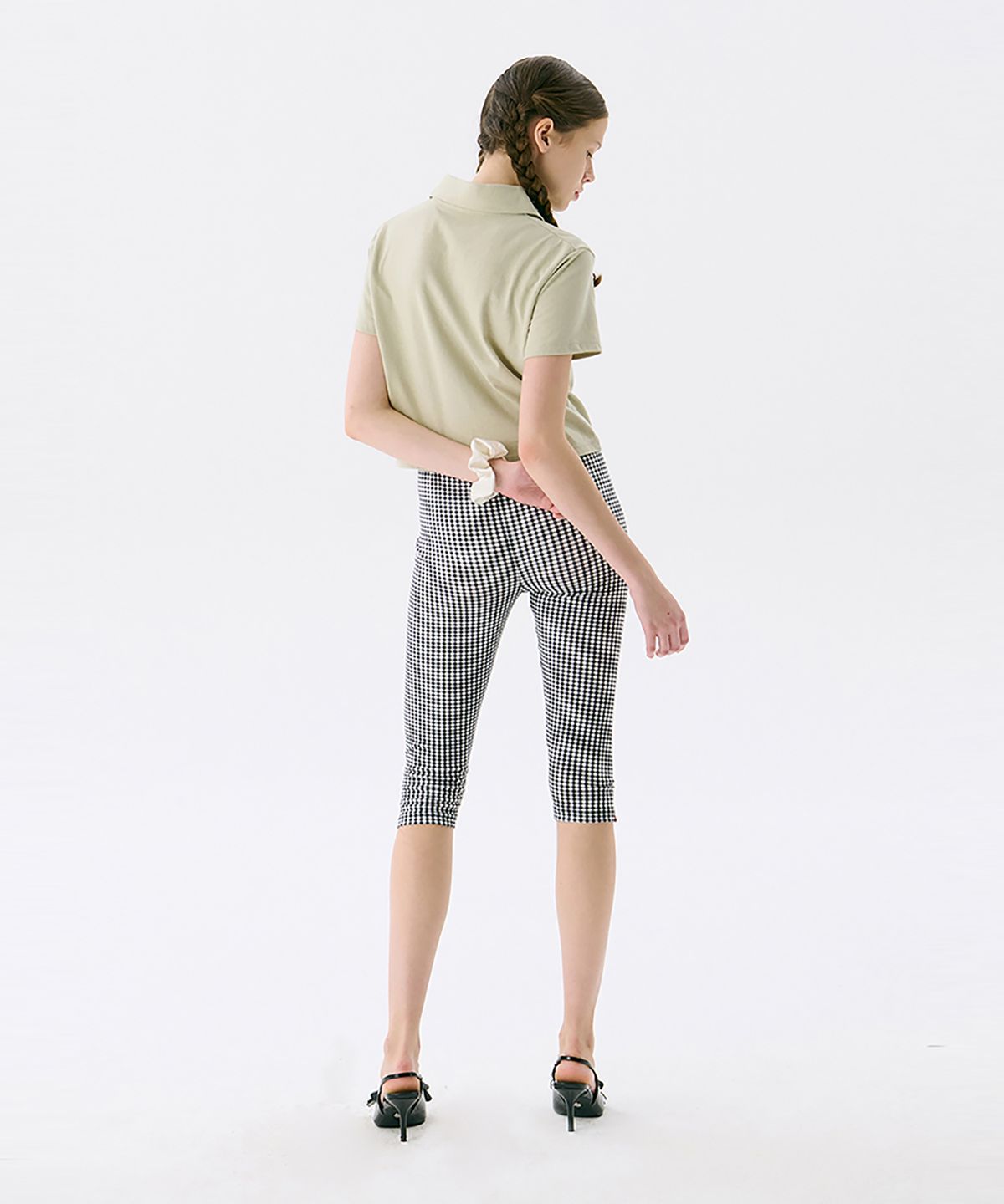 준준스페이스(JUNEJUNE SPACE) Capri leggings_Pattern(카프리 레깅스_패턴)
