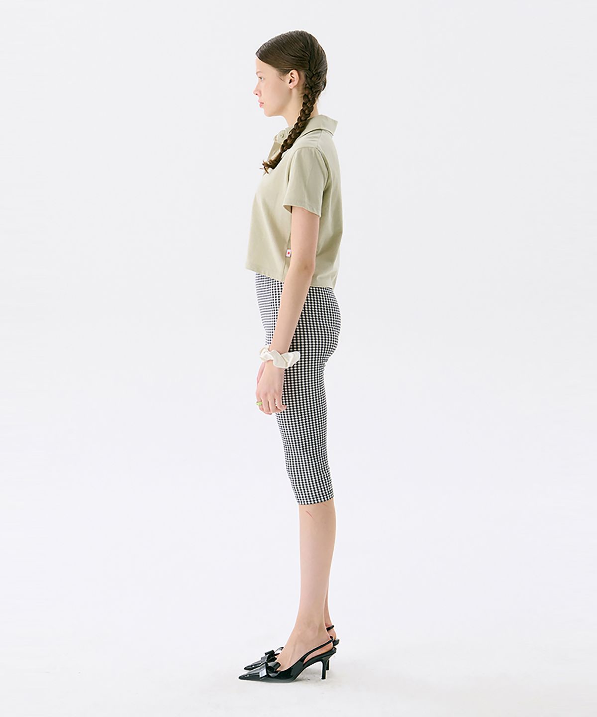준준스페이스(JUNEJUNE SPACE) Capri leggings_Pattern(카프리 레깅스_패턴)