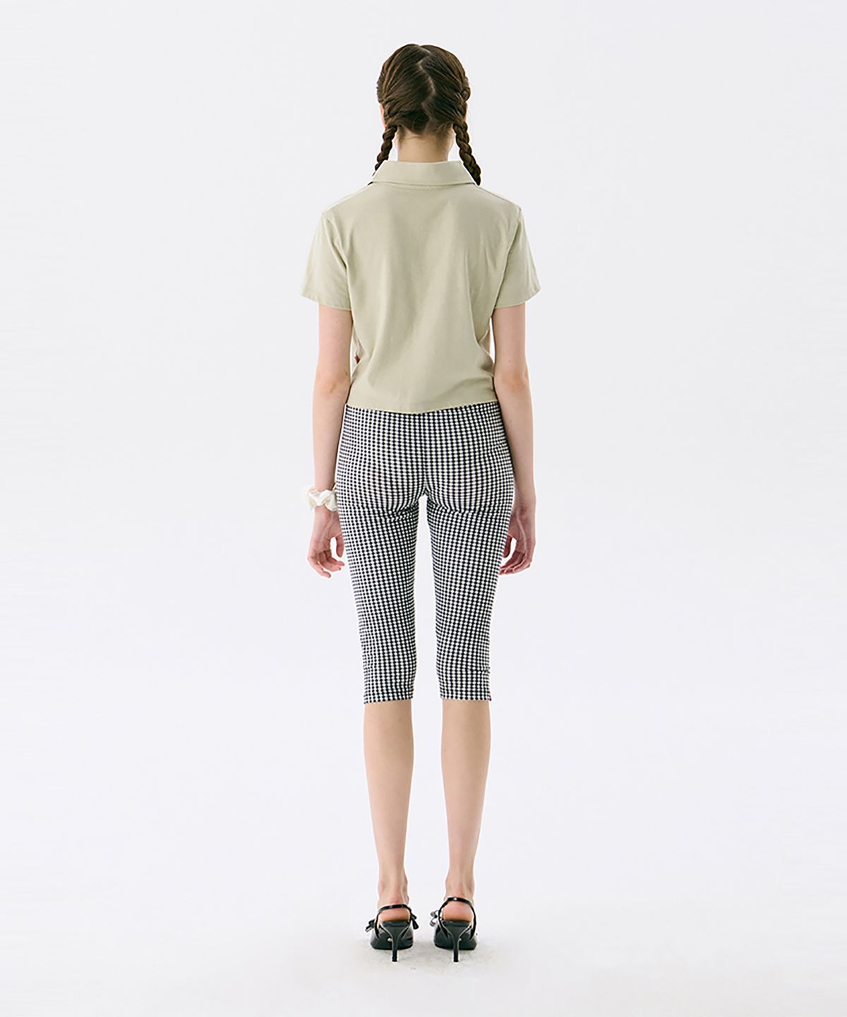준준스페이스(JUNEJUNE SPACE) Capri leggings_Pattern(카프리 레깅스_패턴)
