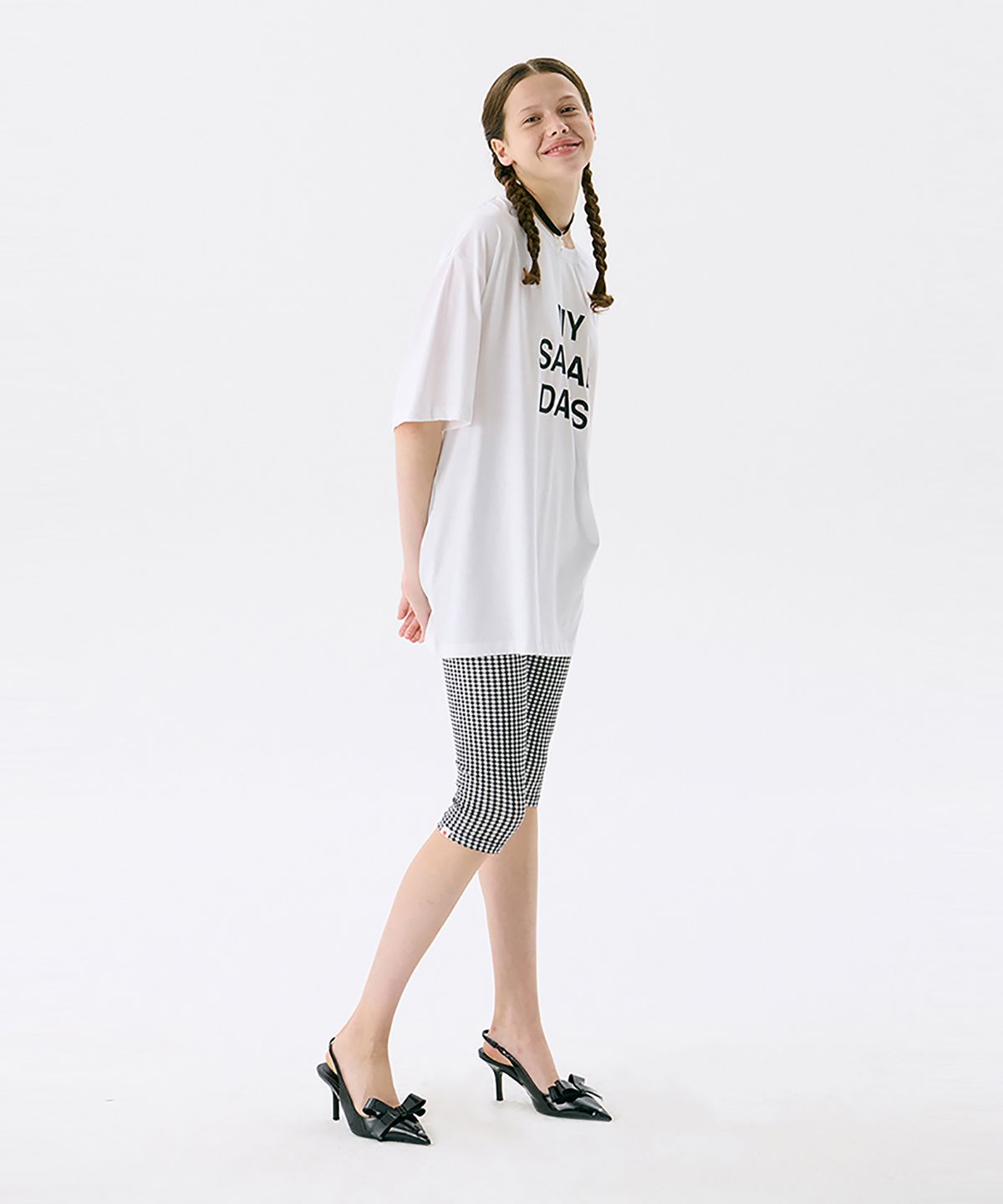 준준스페이스(JUNEJUNE SPACE) Capri leggings_Pattern(카프리 레깅스_패턴)
