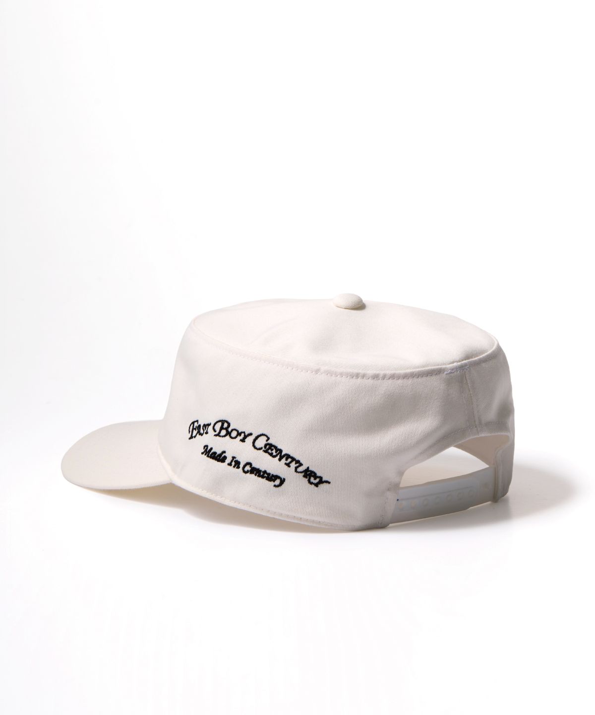 패스트 보이 센추리(FAST BOY CENTURY) 88 필박스 PILLBOX CAP WHITE
