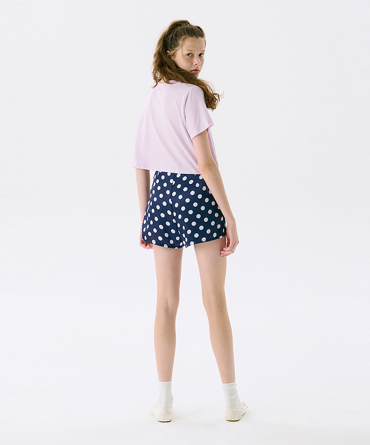 준준스페이스(JUNEJUNE SPACE) Solid Crop T_Lilac(솔리드 크롭 T_라일락)