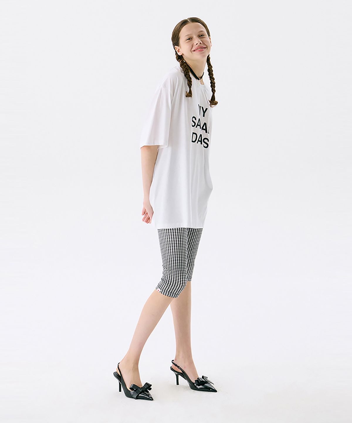 준준스페이스(JUNEJUNE SPACE) Salad days T _White(샐러드 데이 T_화이트)