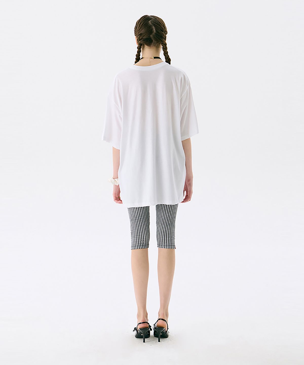 준준스페이스(JUNEJUNE SPACE) Salad days T _White(샐러드 데이 T_화이트)