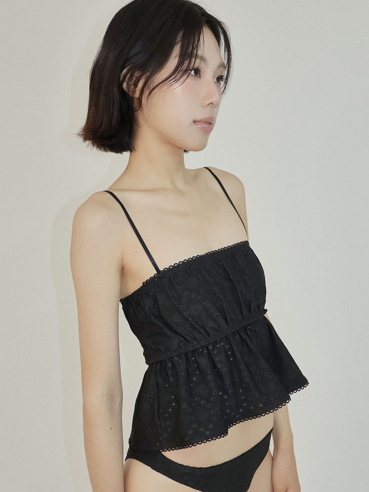 아수라(ASURA) PUNCHING HOOK BIKINI (BLACK)