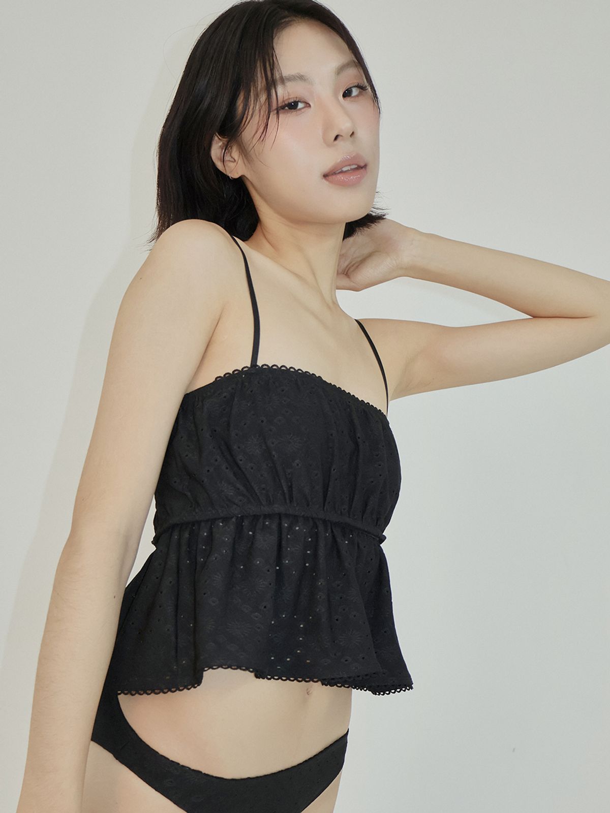 아수라(ASURA) PUNCHING HOOK BIKINI (BLACK)