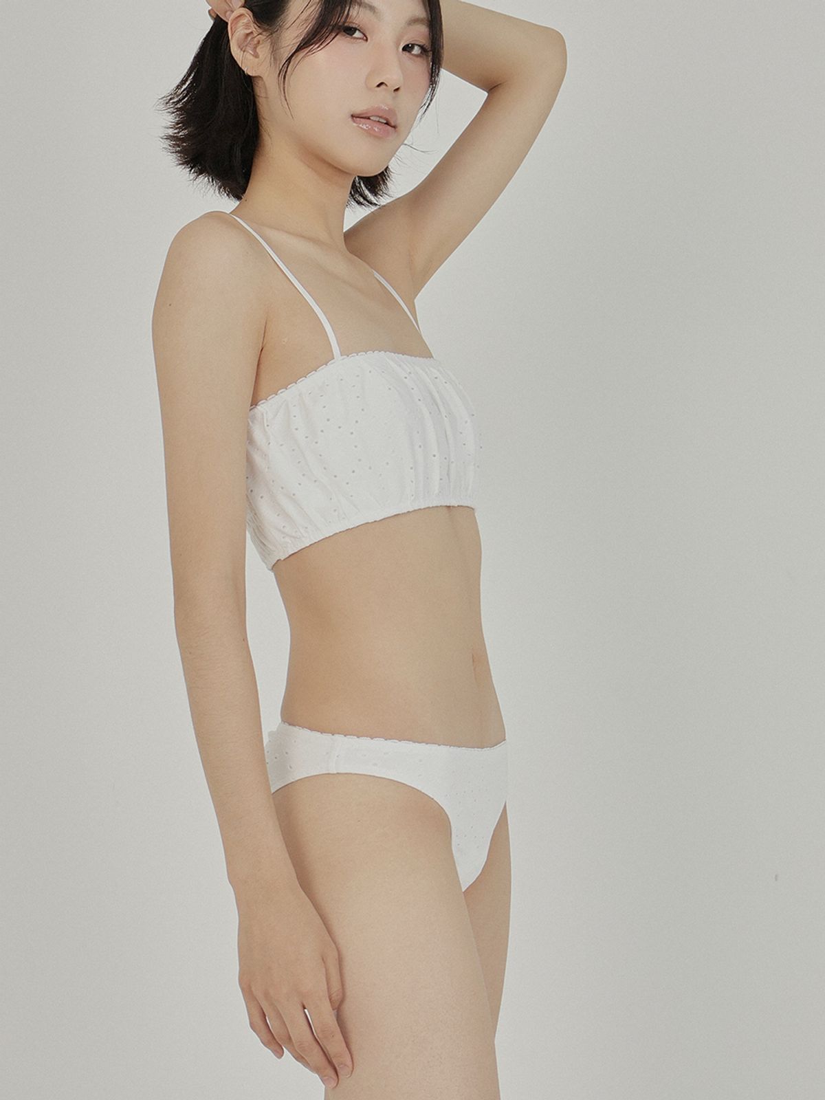 아수라(ASURA) PUNCHING HOOK BIKINI (IVORY)
