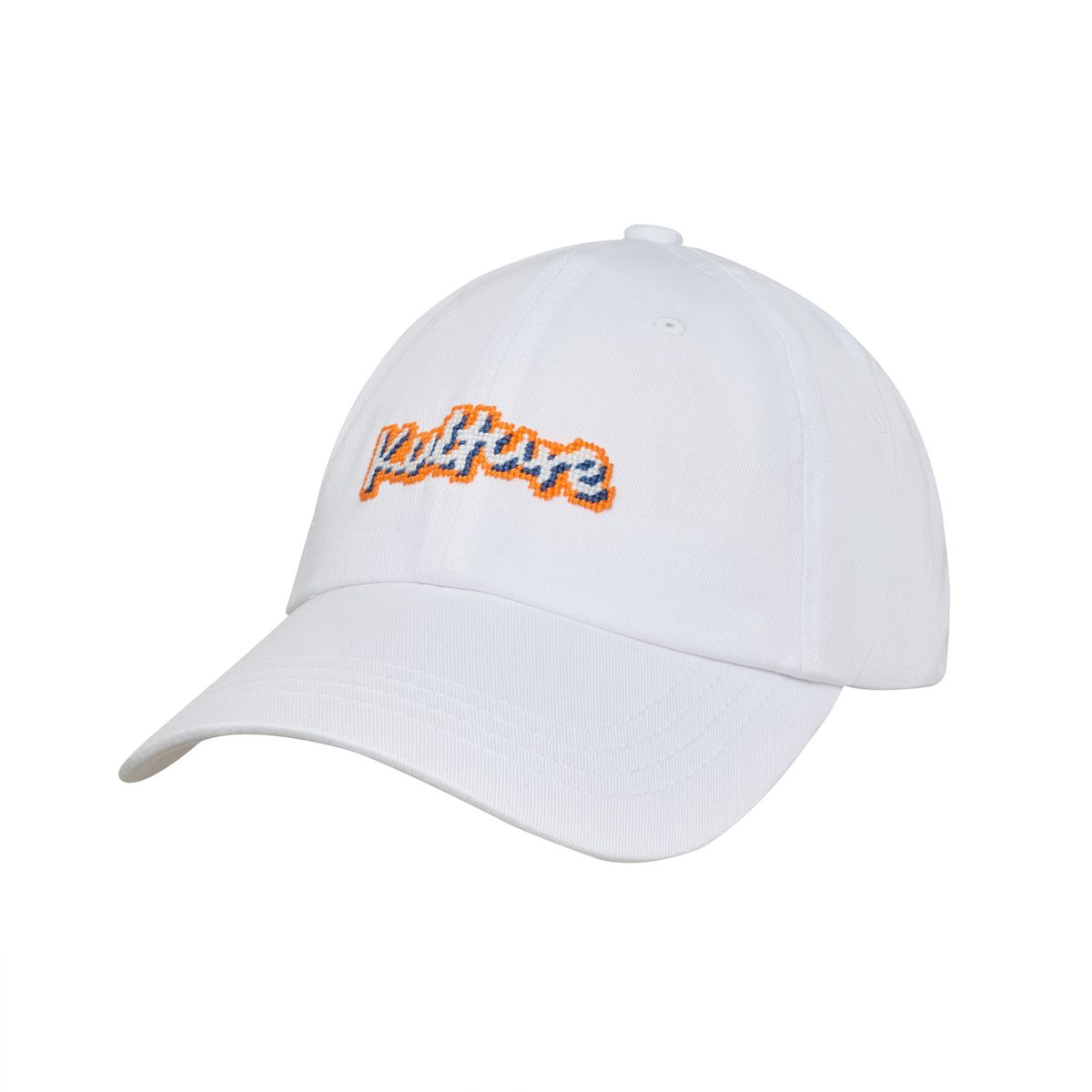 로롱(LOLONG) KULTURE NEEDLEPOINT HAT (화이트)