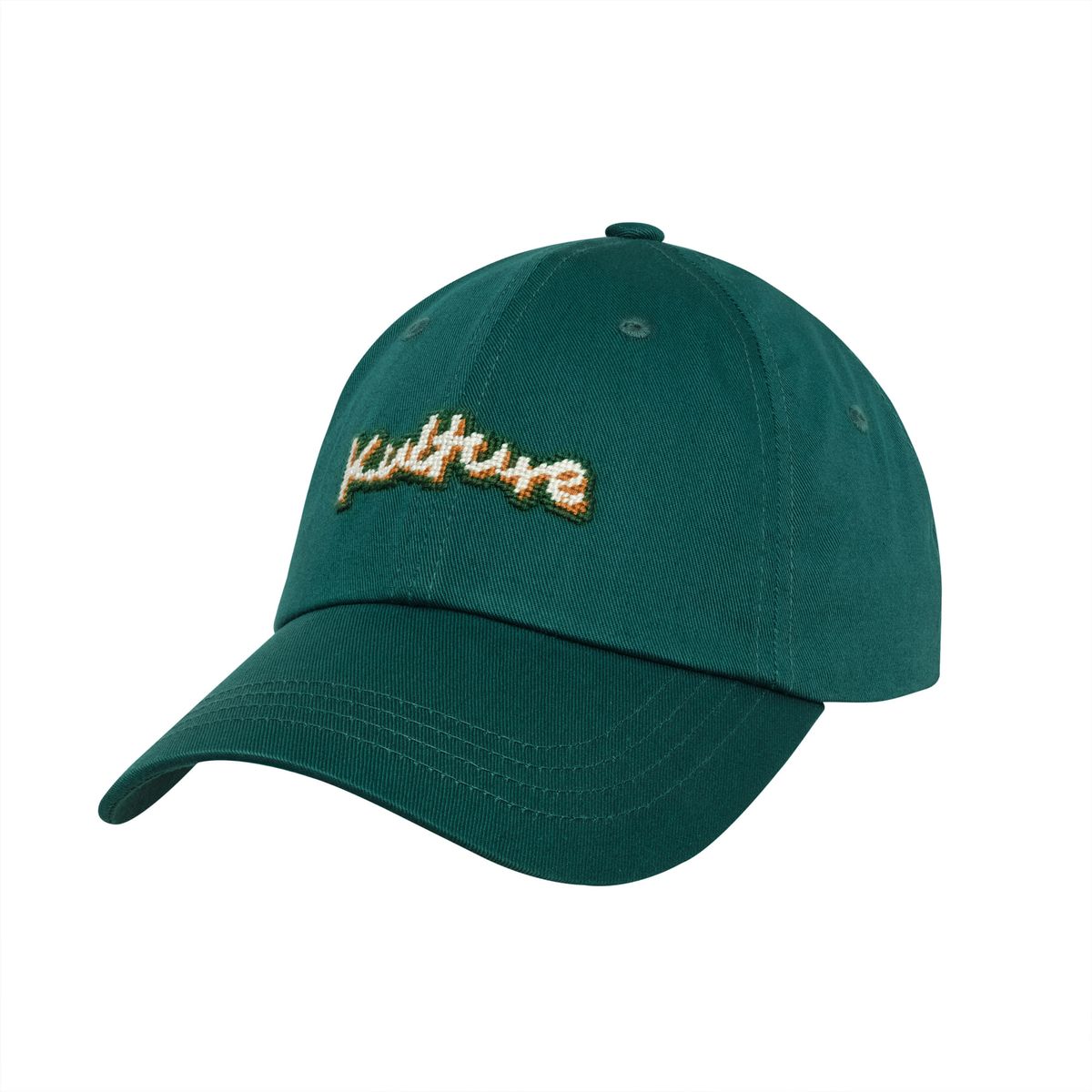 로롱(LOLONG) KULTURE NEEDLEPOINT HAT (그린)