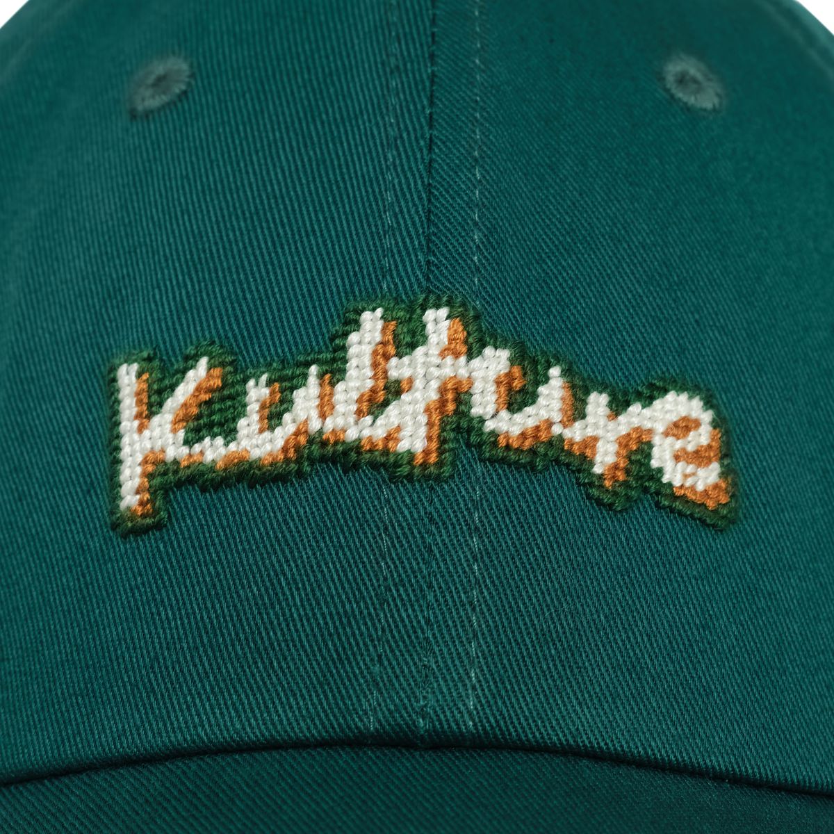로롱(LOLONG) KULTURE NEEDLEPOINT HAT (그린)