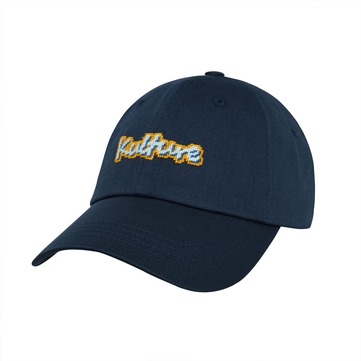 로롱(LOLONG) KULTURE NEEDLEPOINT HAT (네이비)