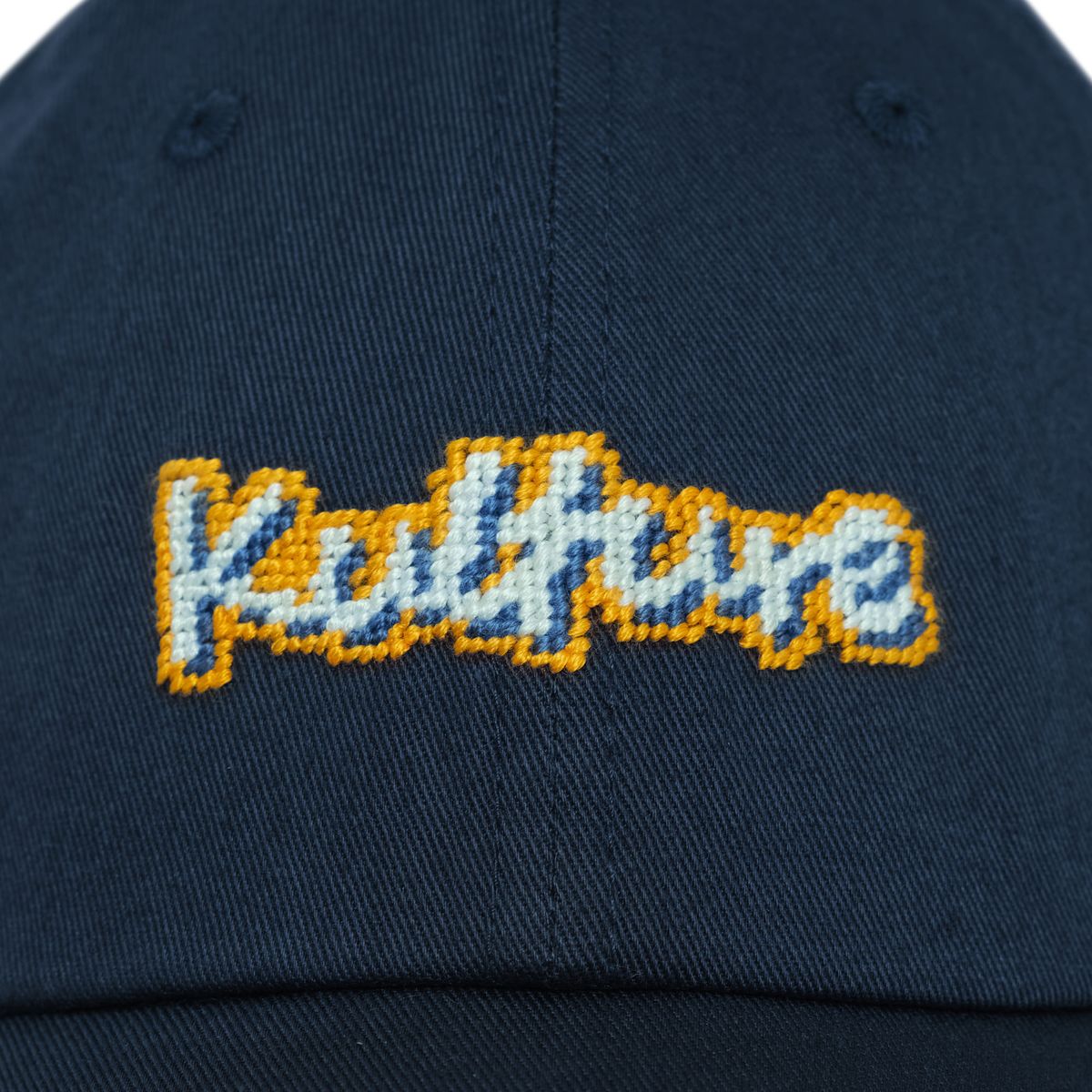 로롱(LOLONG) KULTURE NEEDLEPOINT HAT (네이비)