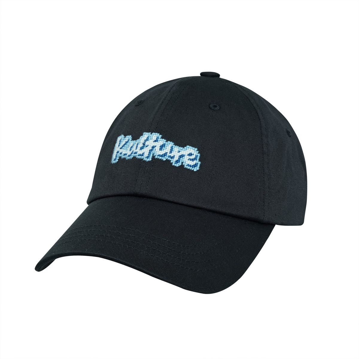로롱(LOLONG) KULTURE NEEDLEPOINT HAT (블랙)