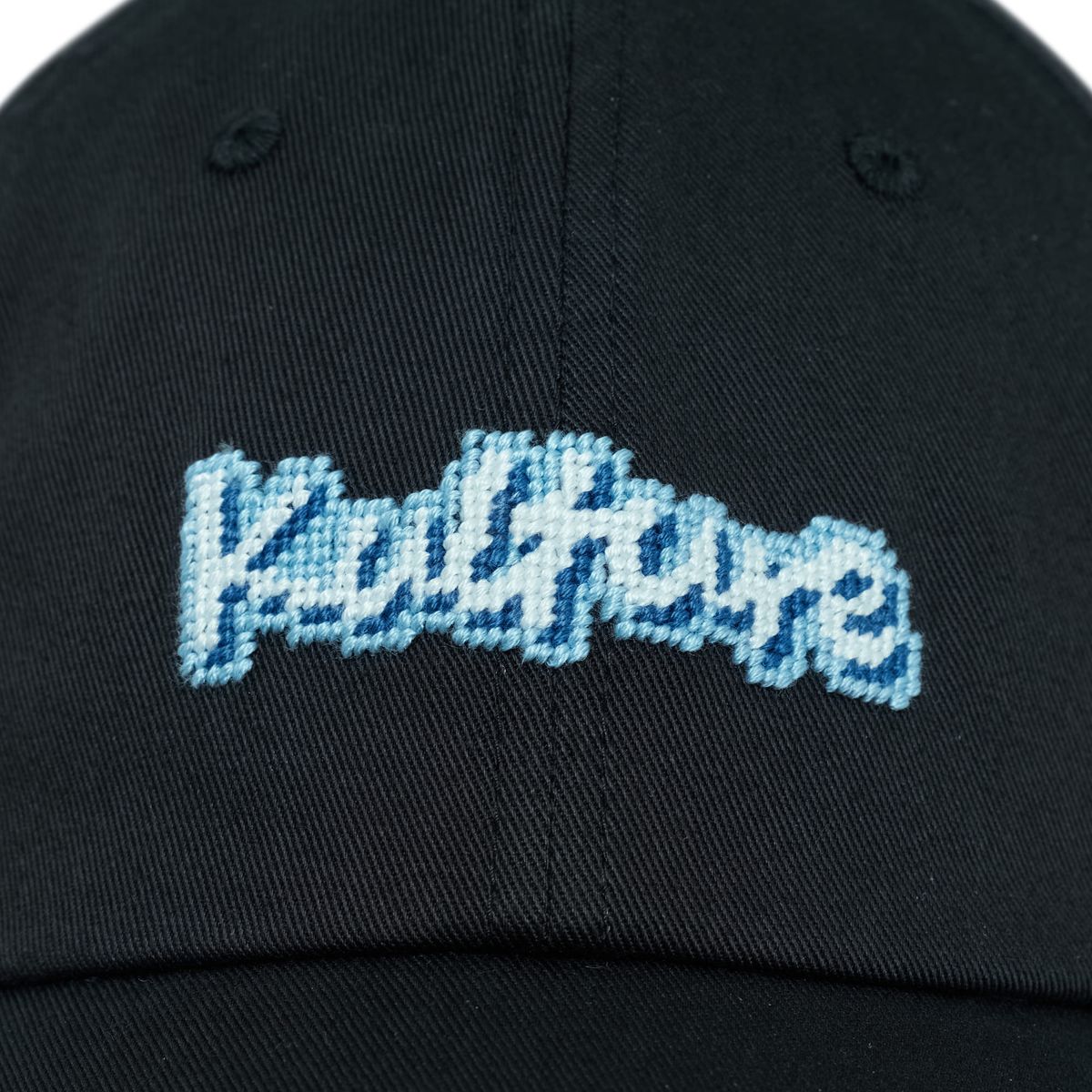 로롱(LOLONG) KULTURE NEEDLEPOINT HAT (블랙)